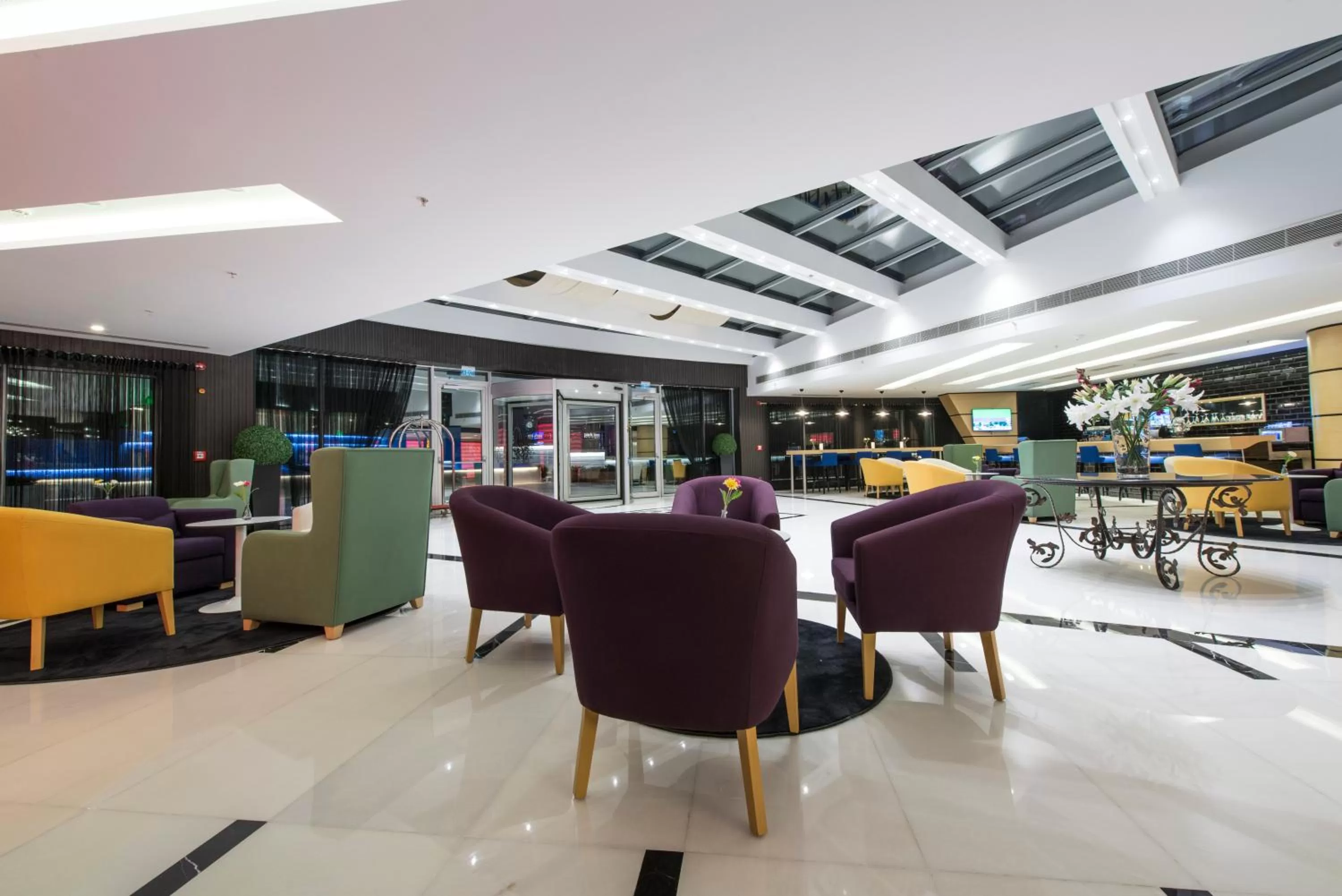 Lobby or reception in Park Inn by Radisson Ankara Cankaya