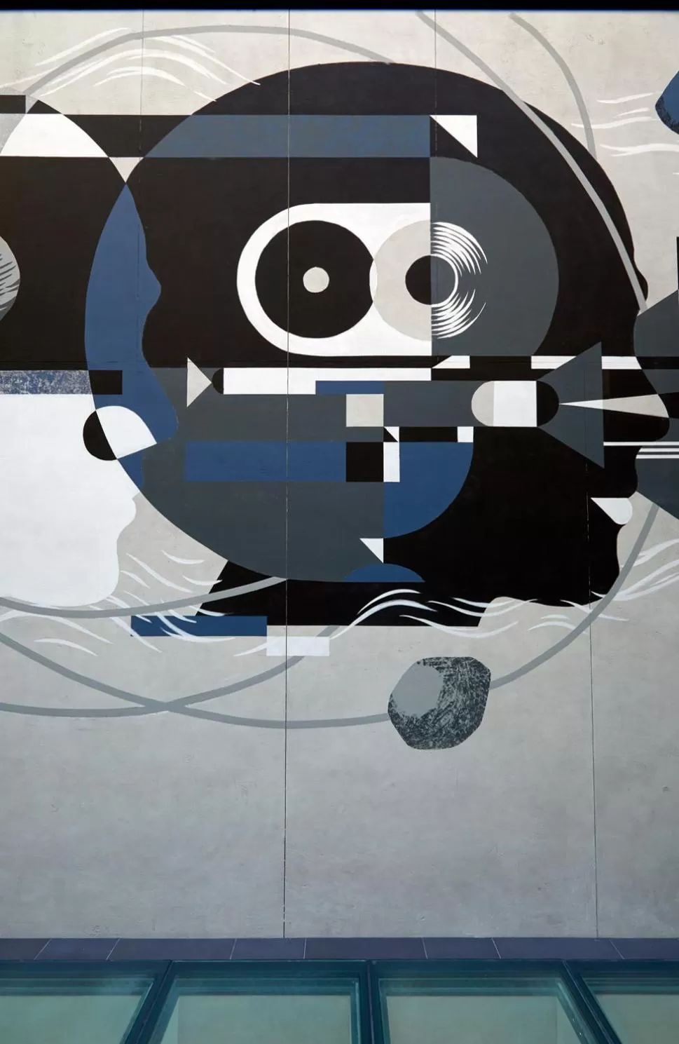 Decorative detail in PURO Łódź Centrum