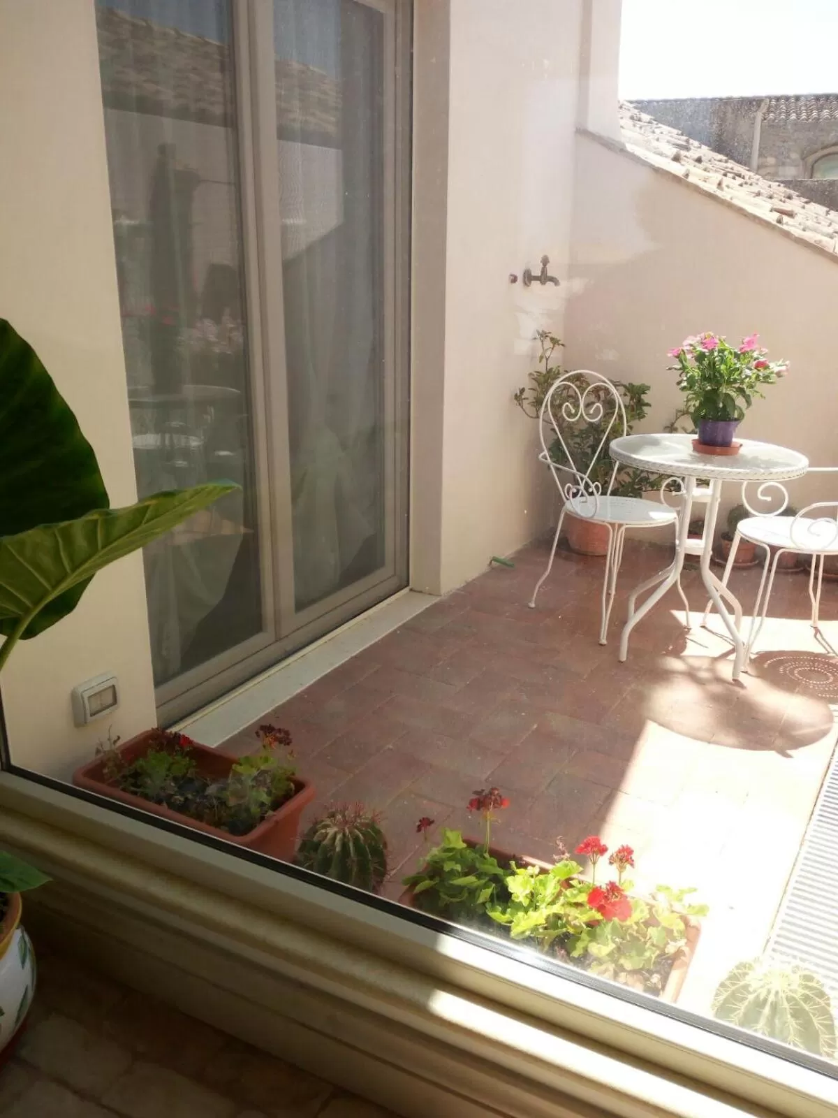 Balcony/Terrace in Residenza delle Grazie