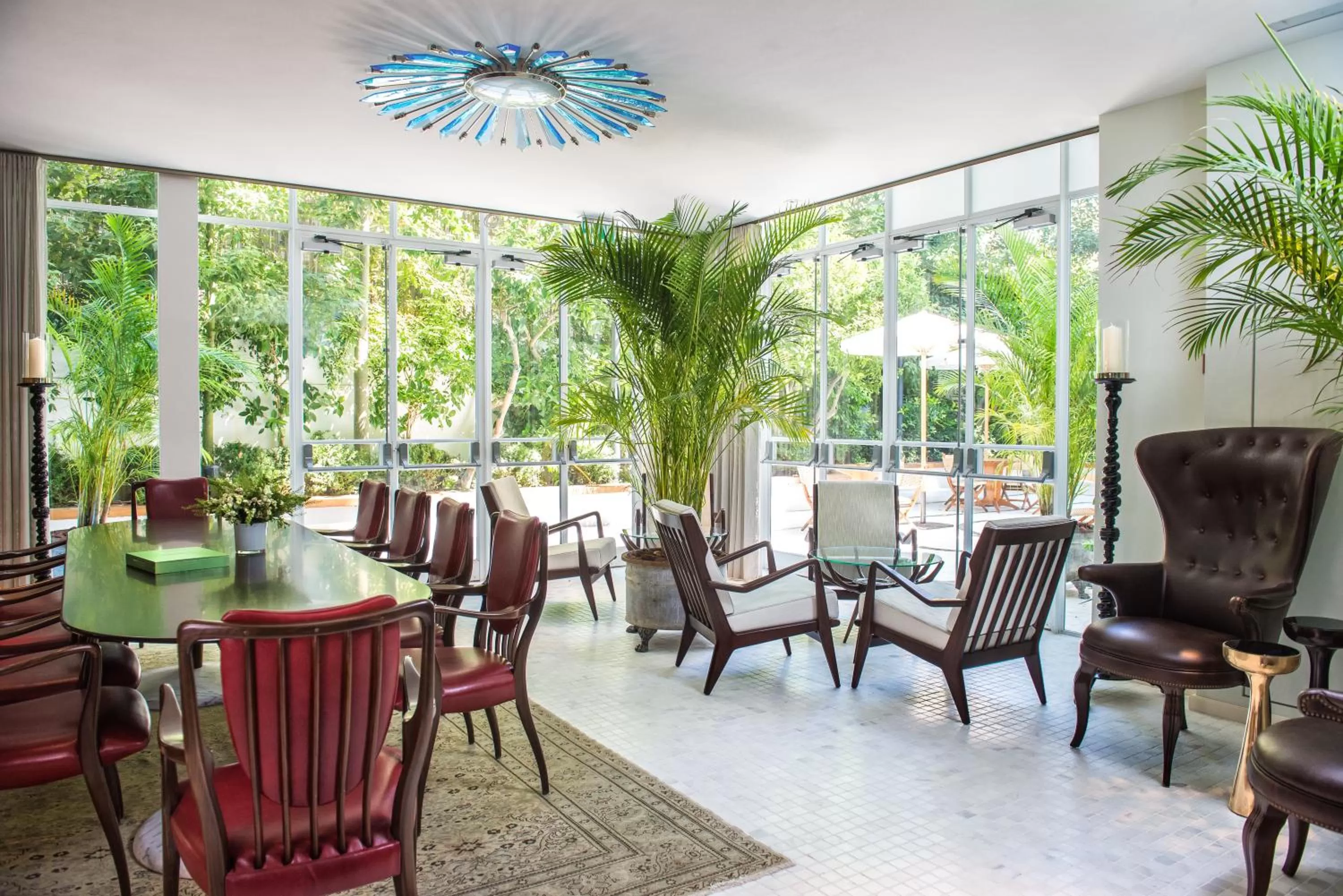 Lobby or reception in The Norman Tel Aviv