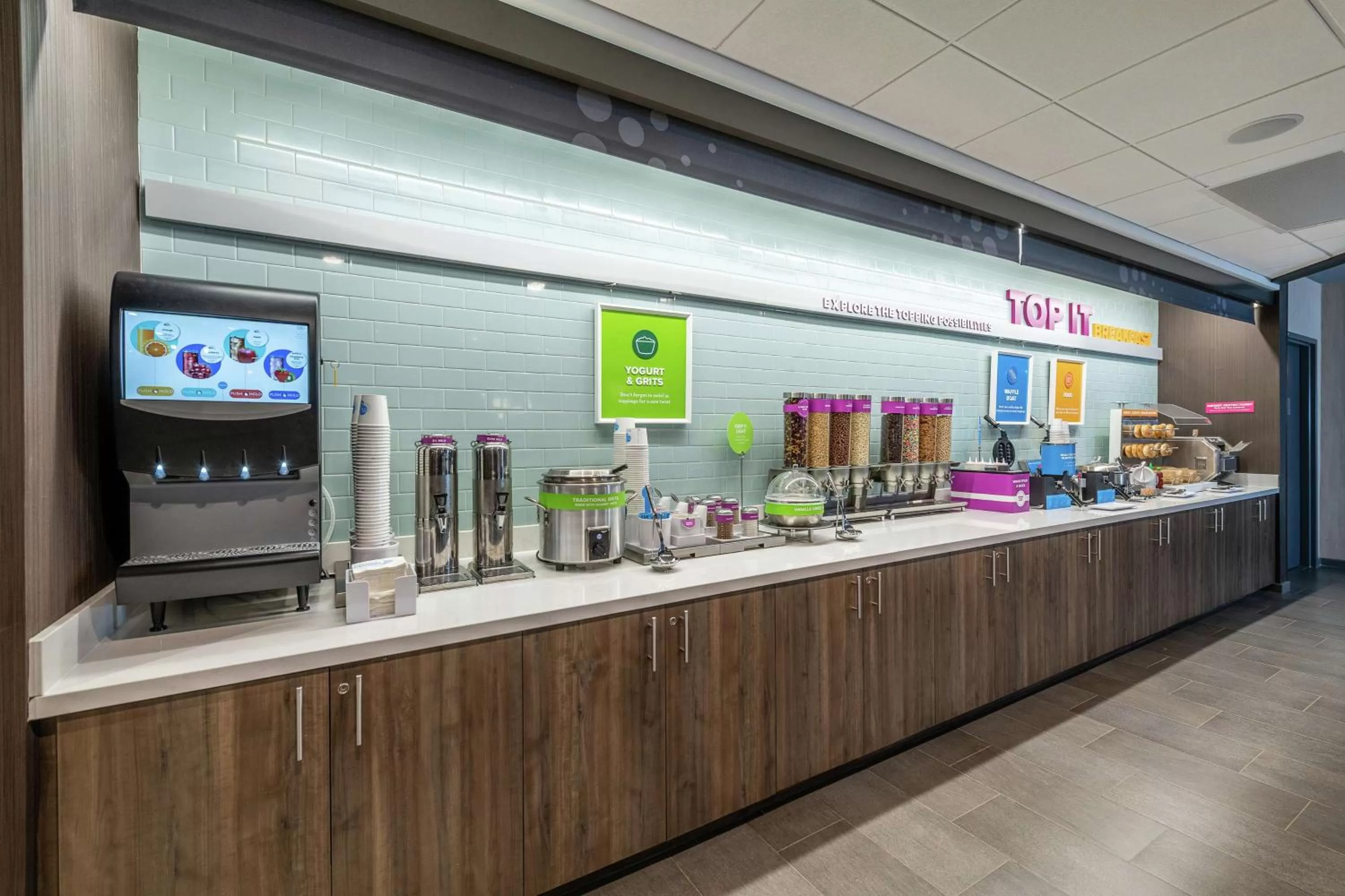 Breakfast in Tru By Hilton Orangeburg