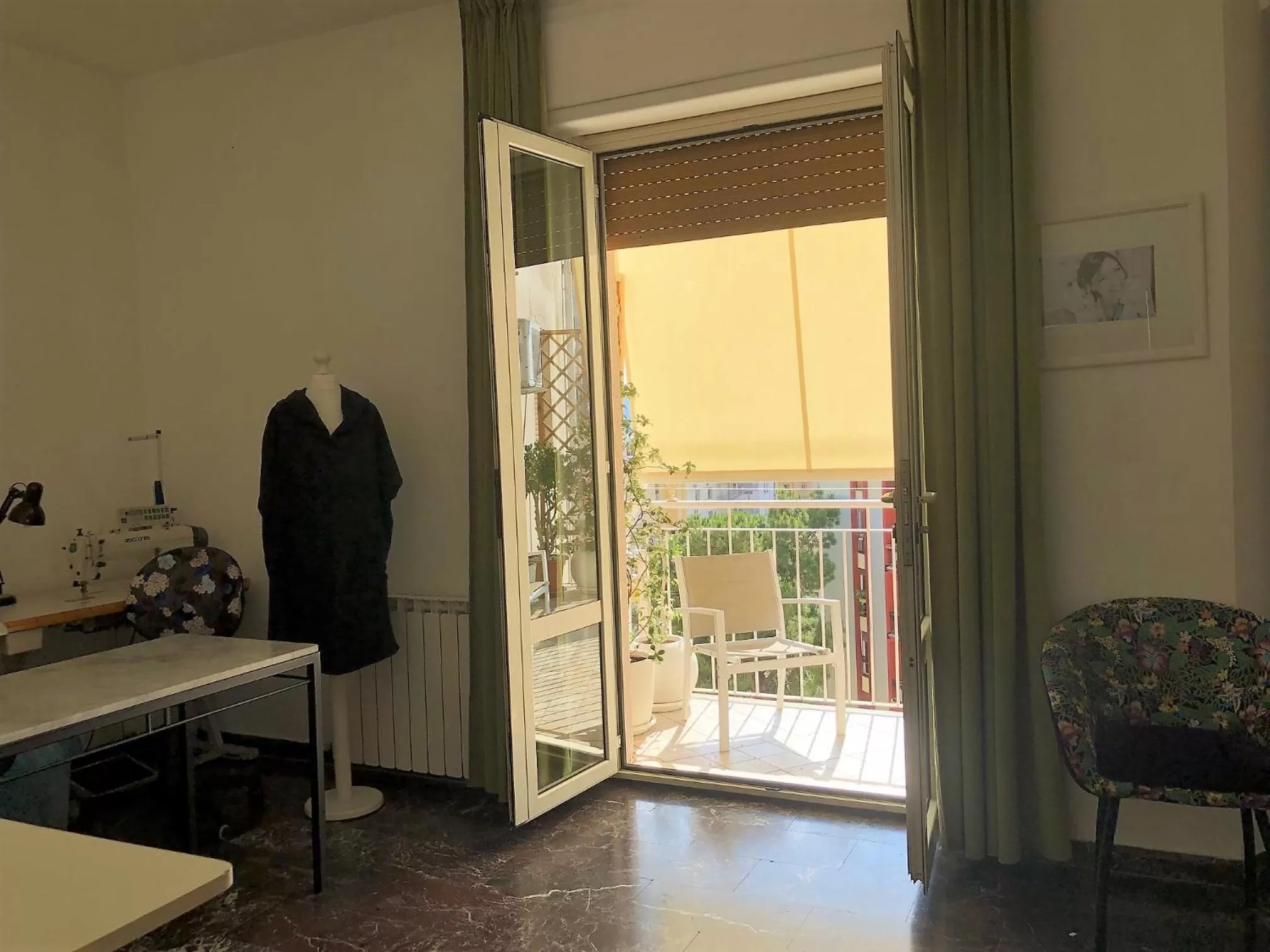 Balcony/Terrace in B&B Fashion style