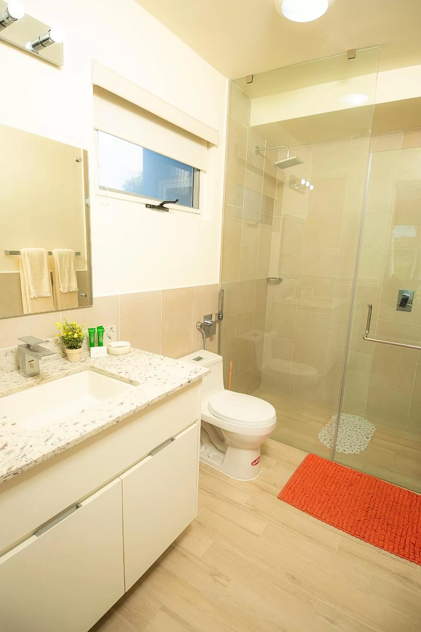 Bathroom in Playa Caracol Residences