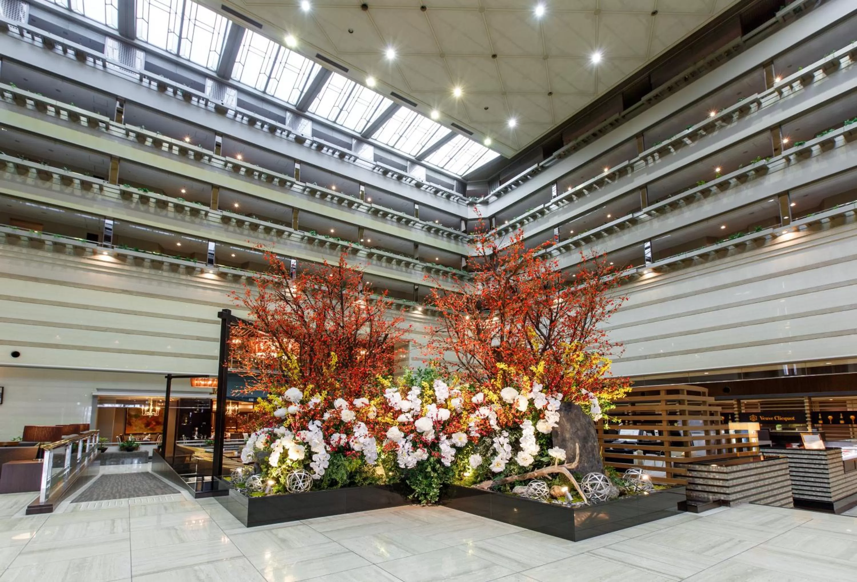 Lobby or reception in Kyoto Brighton Hotel