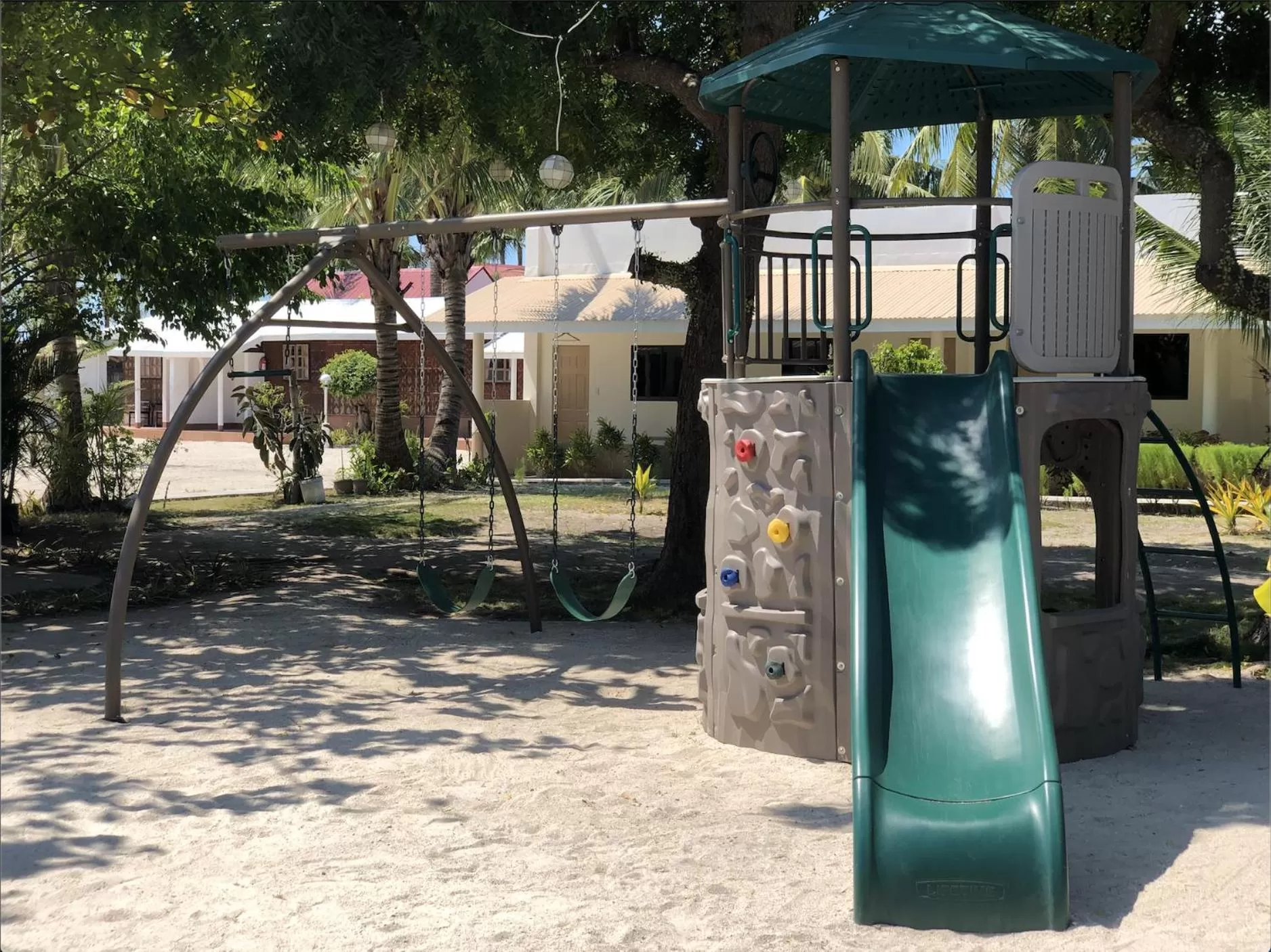 Children play ground in La Playa Estrella Beach Resort