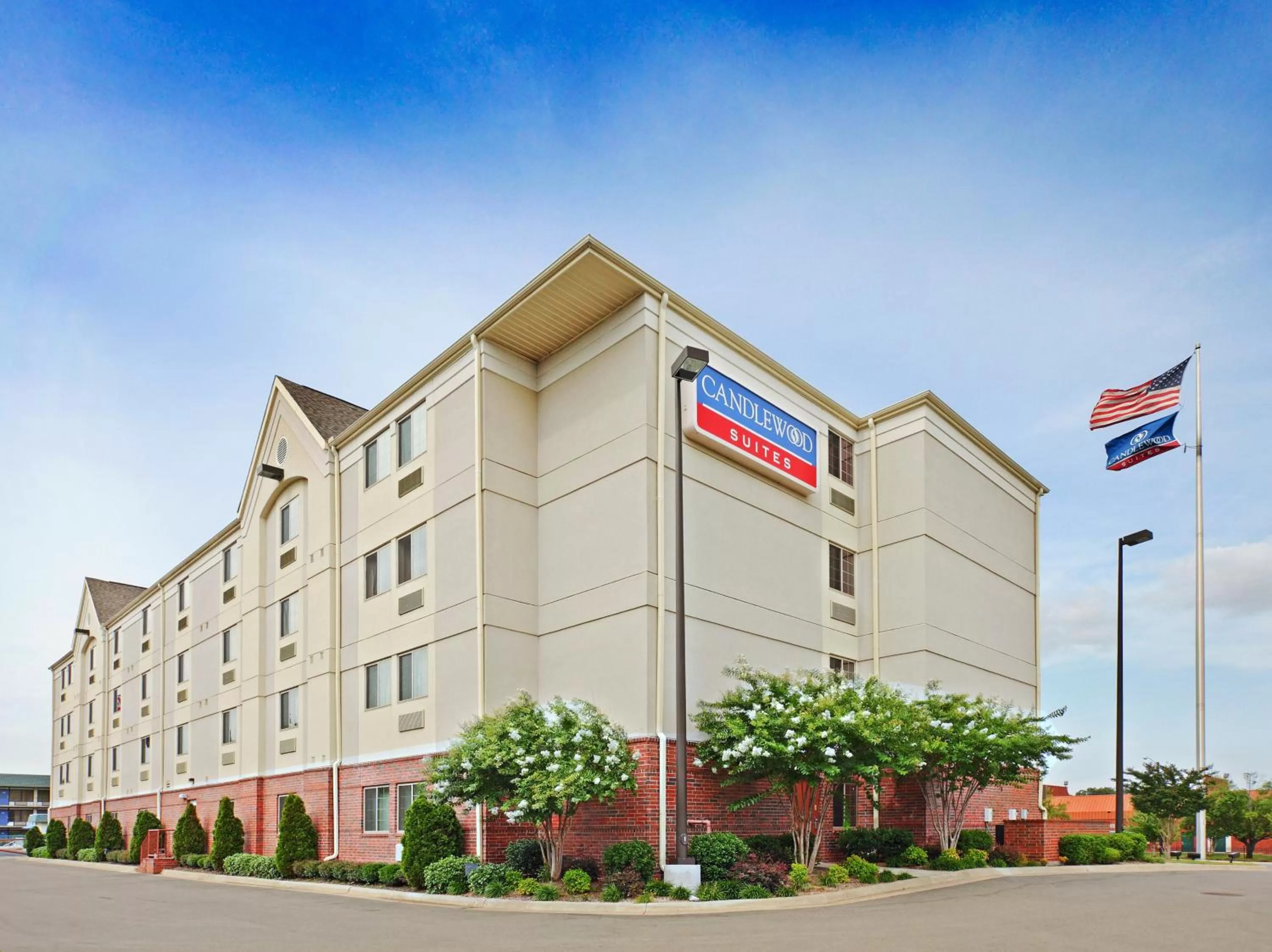 Property building in Candlewood Suites West Little Rock by IHG