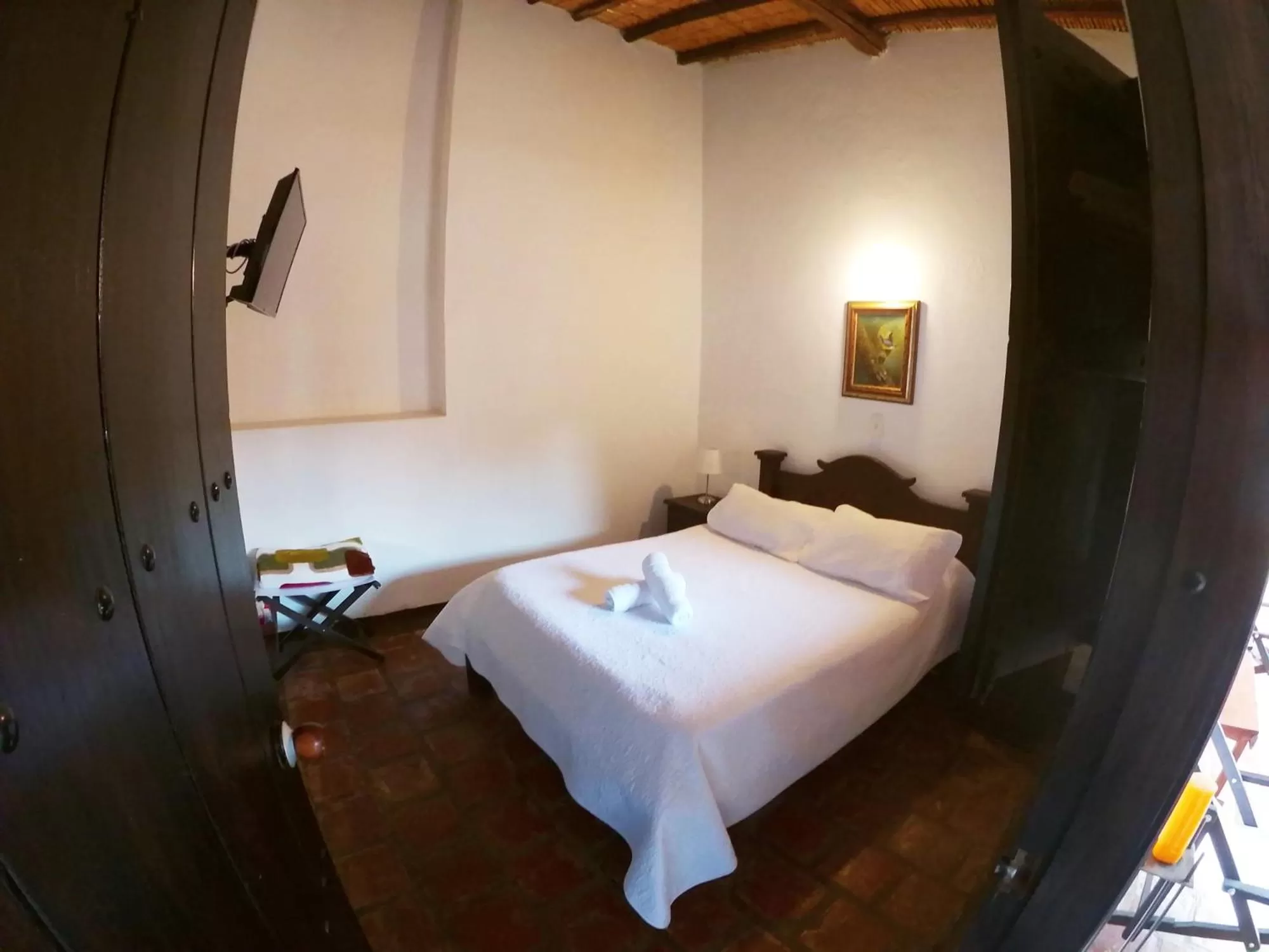 Bed in Hotel Casa Claustro De Zapatoca