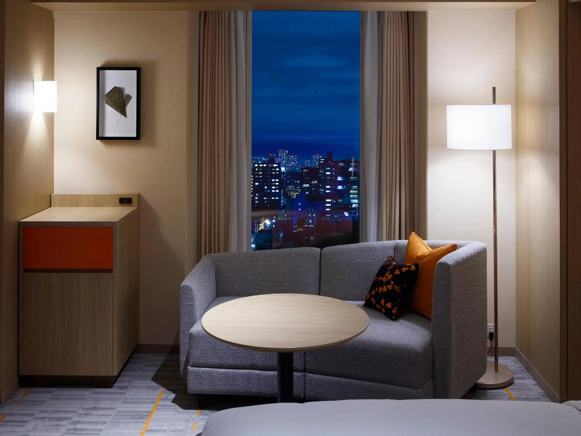 Decorative detail in Sheraton Miyako Hotel Osaka