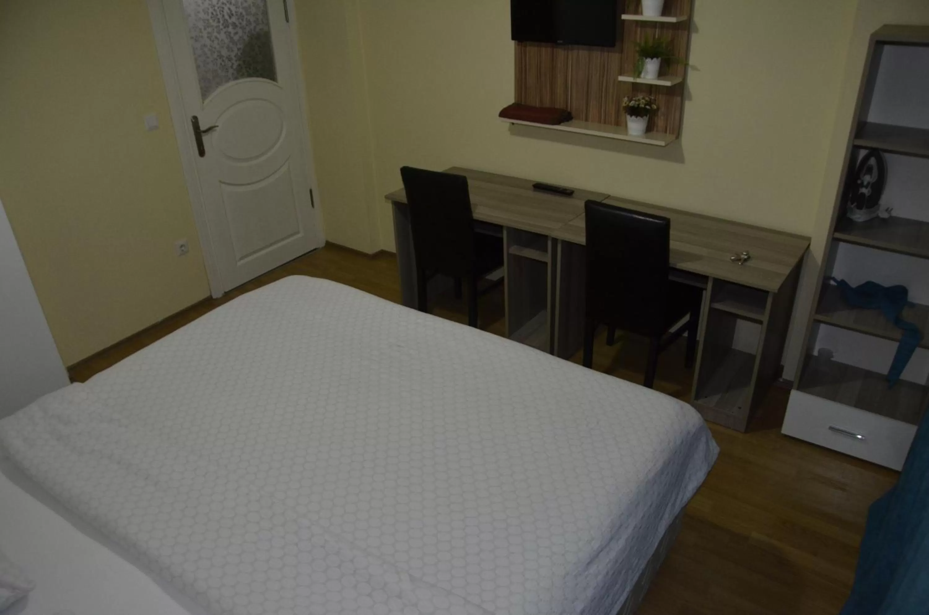 Bed in Konaklar Apart Premium