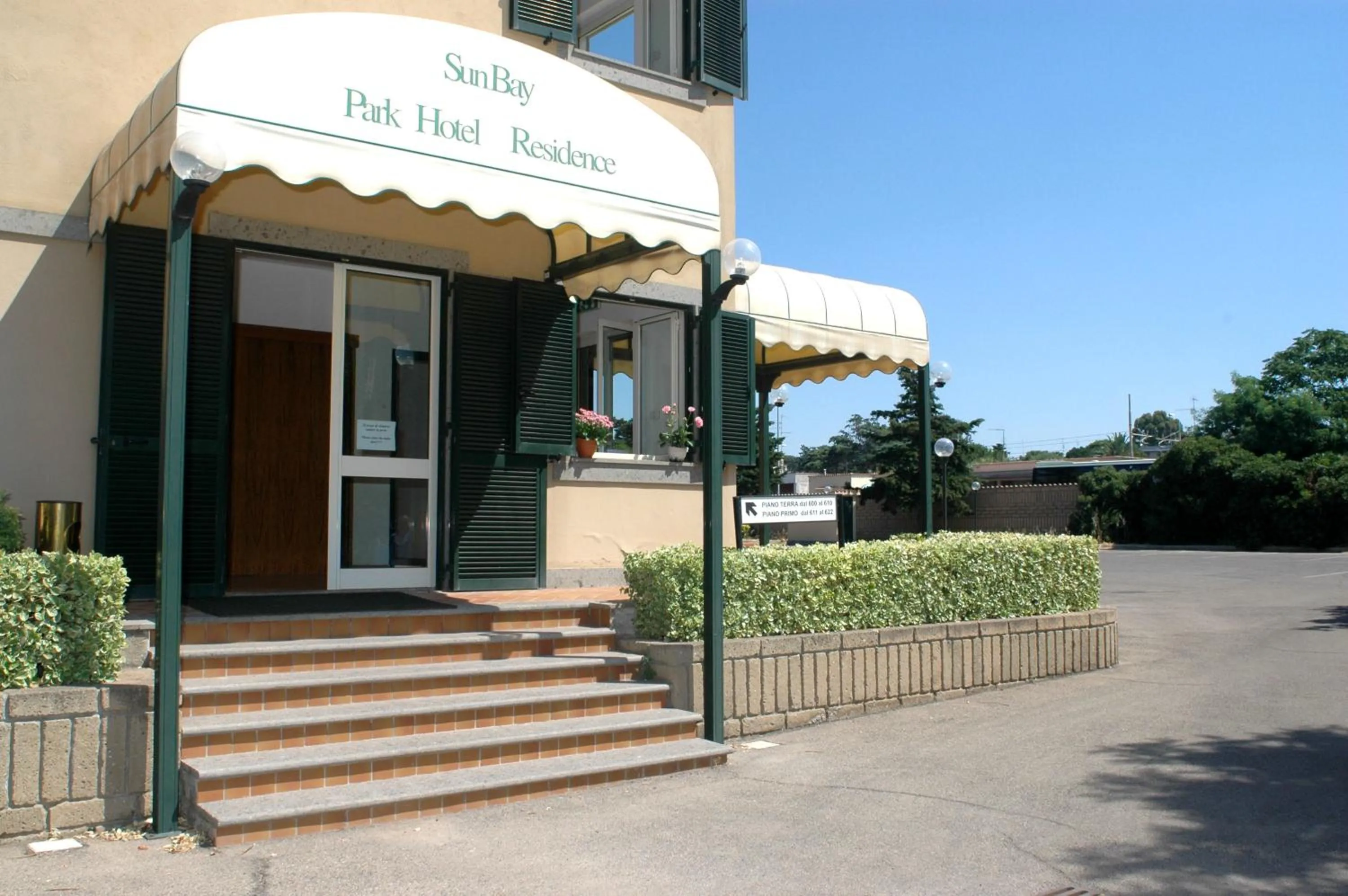 Facade/entrance in Hotel Baia Del Sole