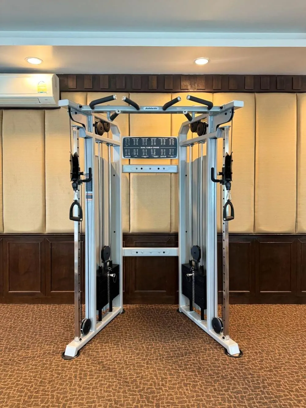 Fitness centre/facilities in Grand Supicha City Hotel