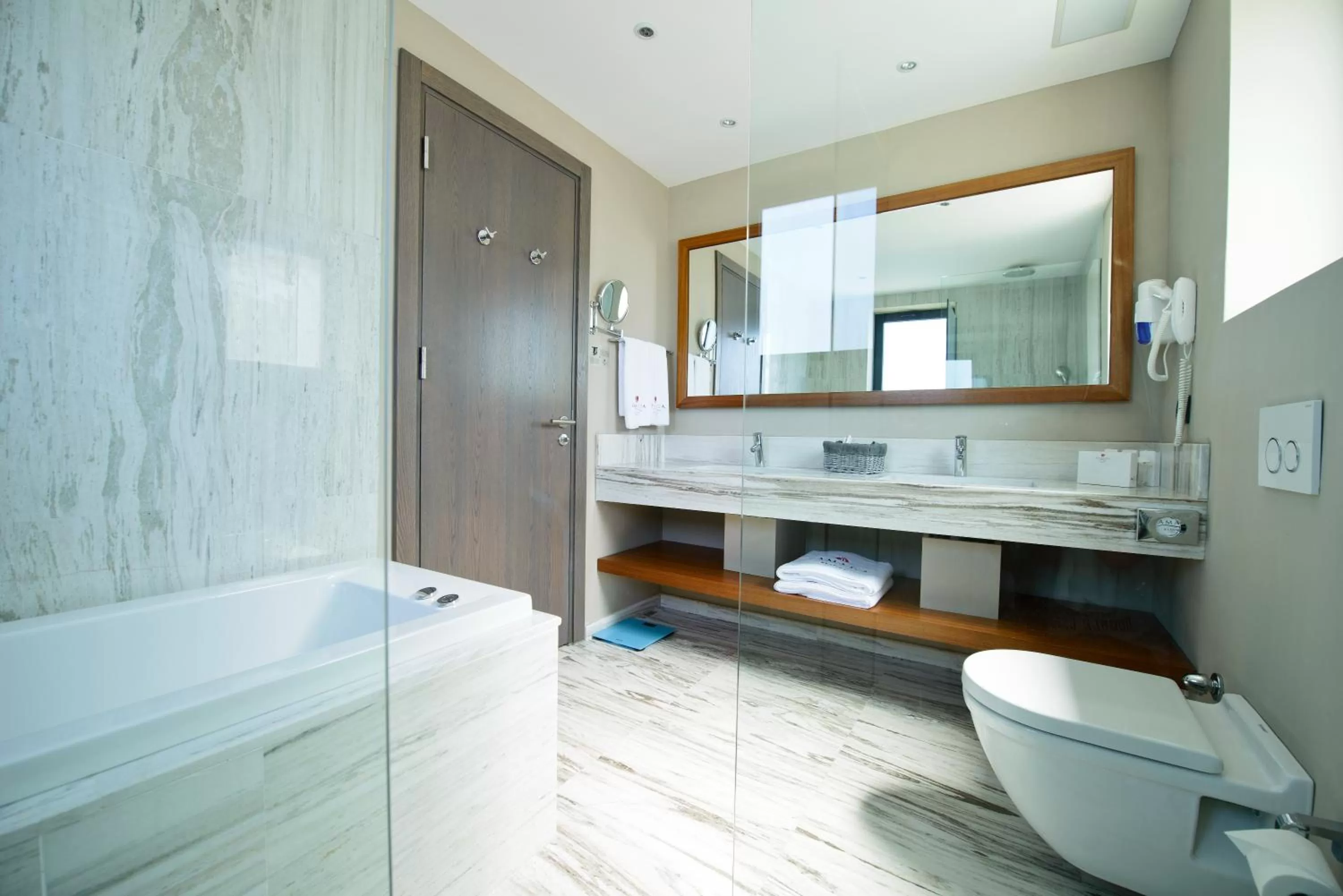 Bathroom in Ramada Resort by Wyndham Bodrum