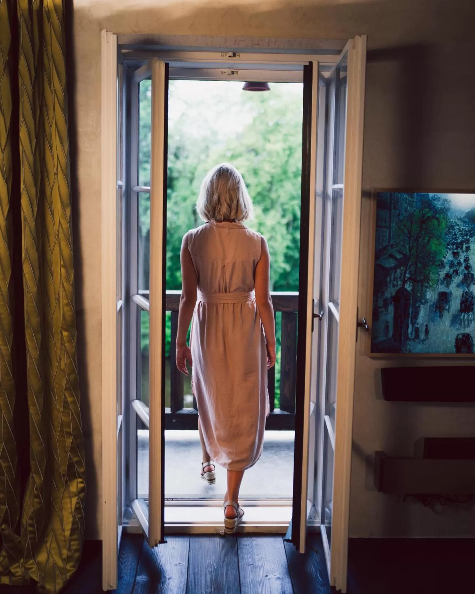 group of guests in Ultra premium apartments