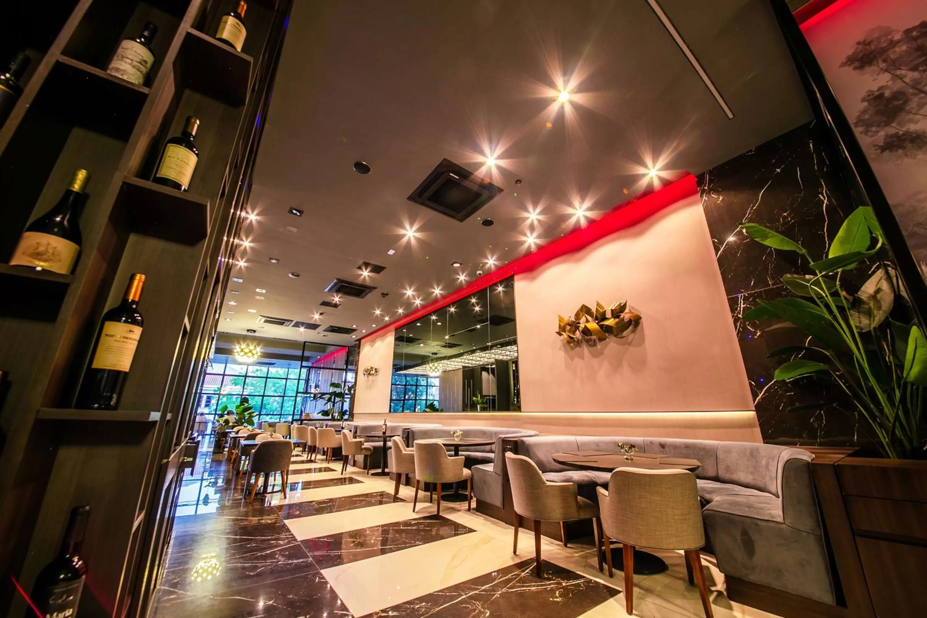 Restaurant/places to eat in Hilton Garden Inn Santiago Del Estero - HILTON HOTELS