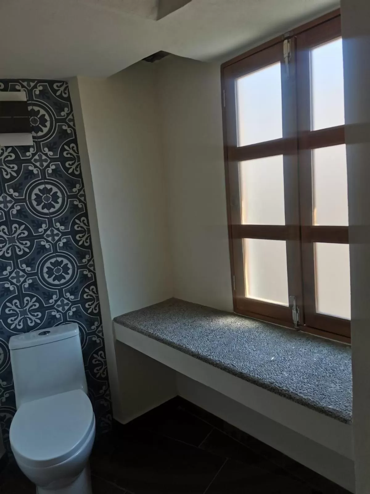 Bathroom in Hotel La Notaría