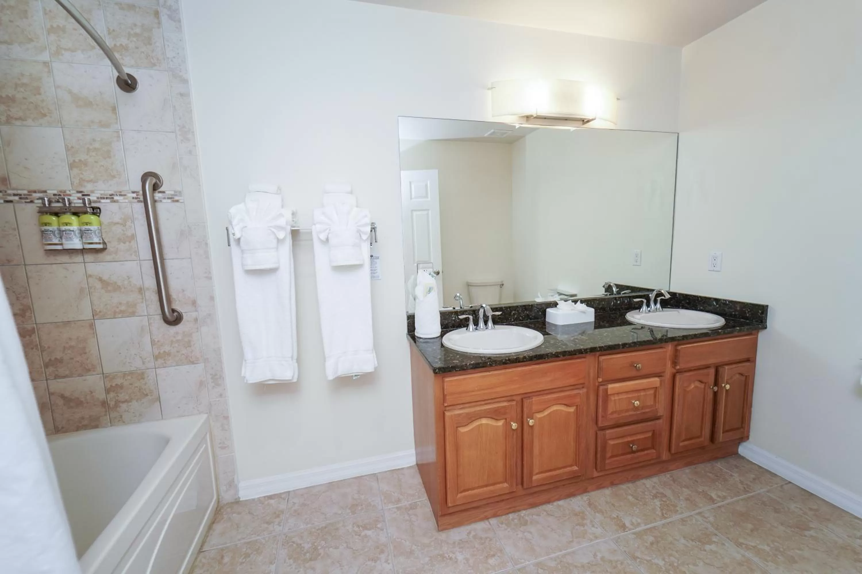 Shower in Holiday Inn Resort Grand Cayman by IHG