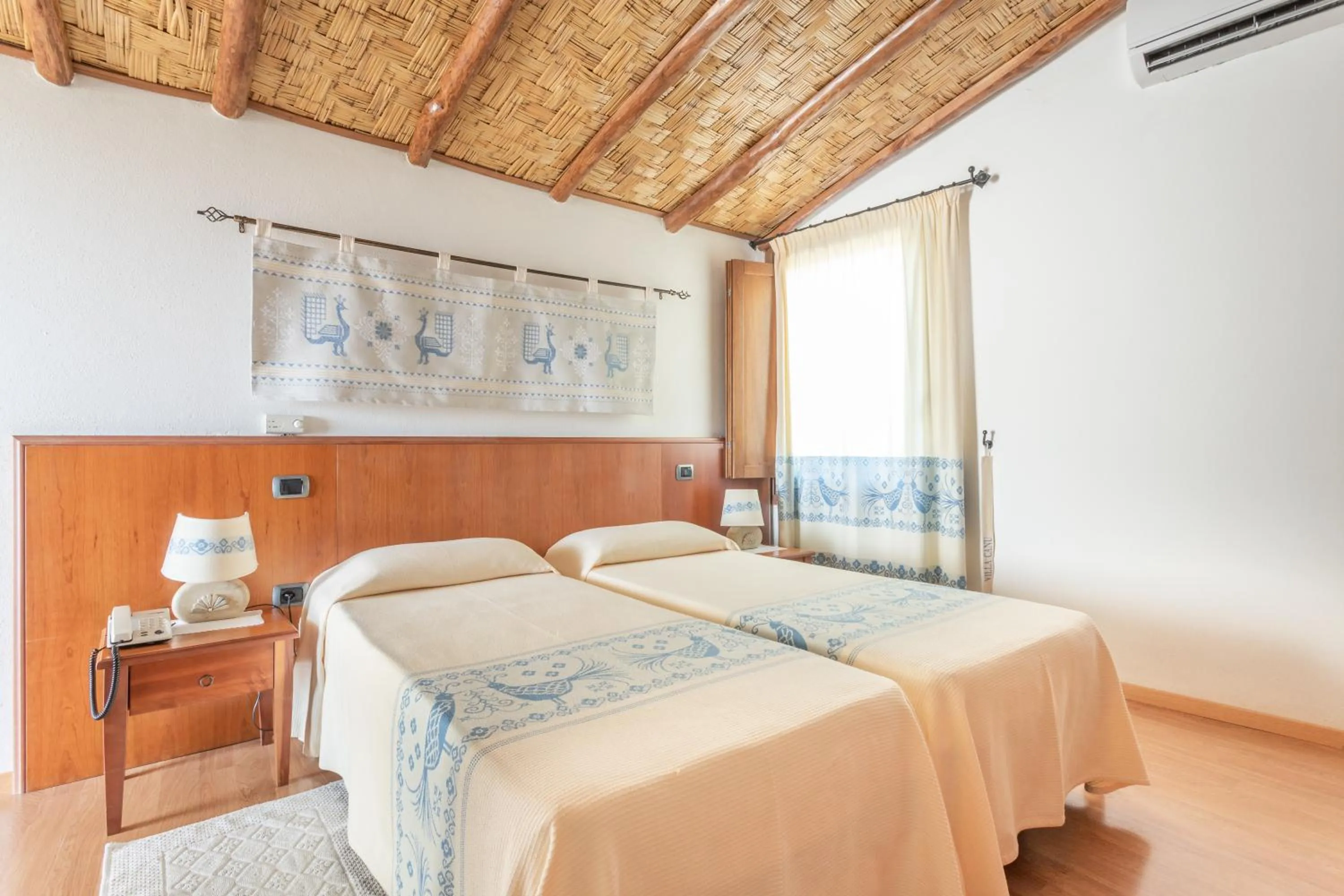 Bedroom, Bed in Hotel Villa Canu
