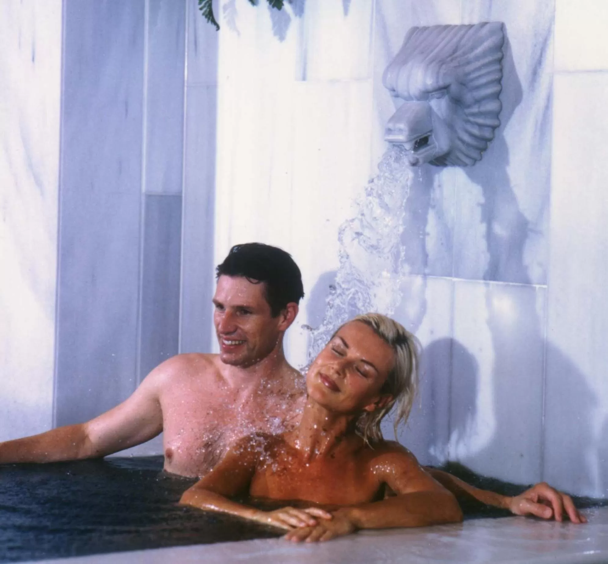 Spa and wellness centre/facilities in Appartement-Haus Blumenhof