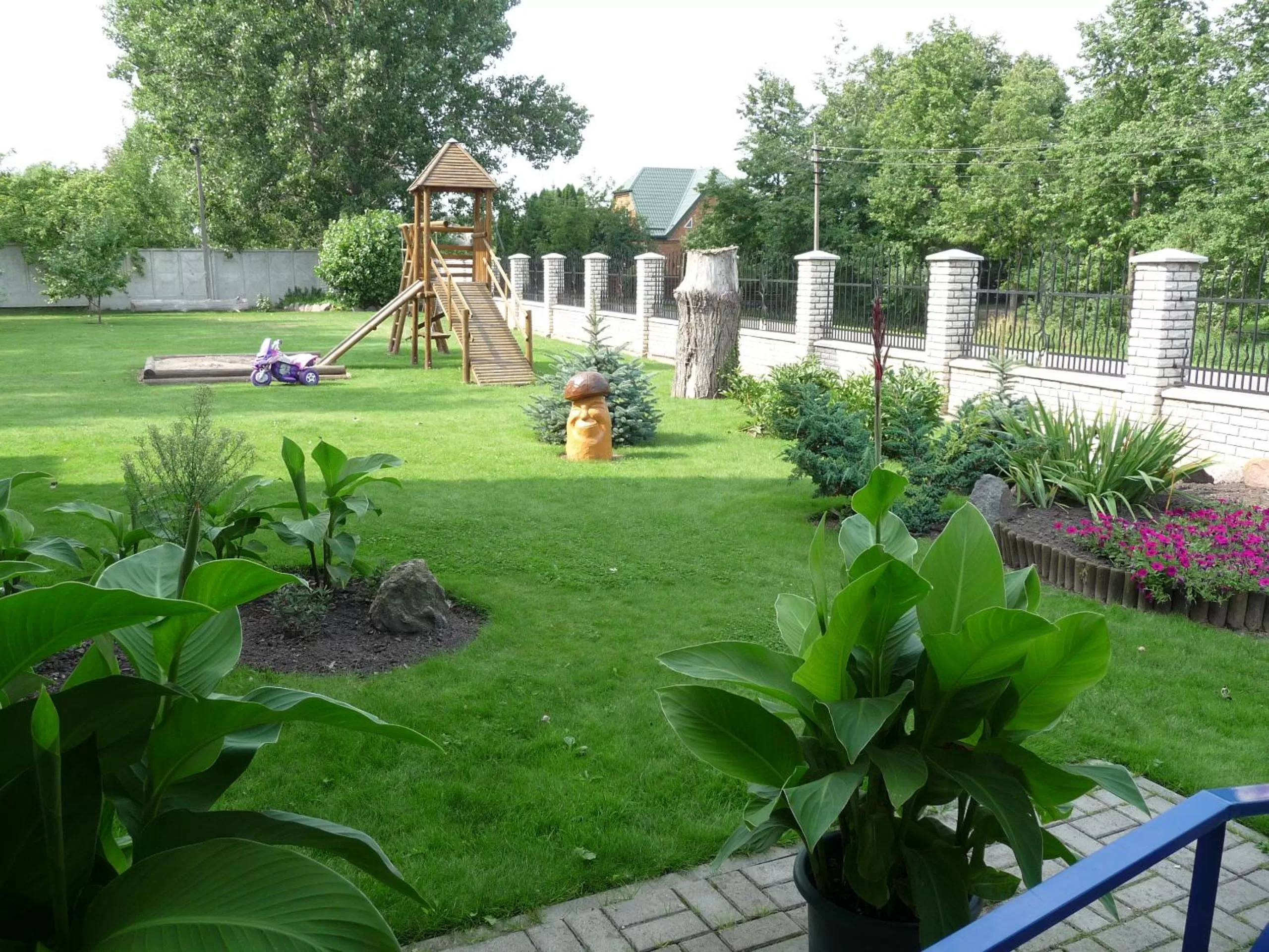 Garden in Skaistažiedė