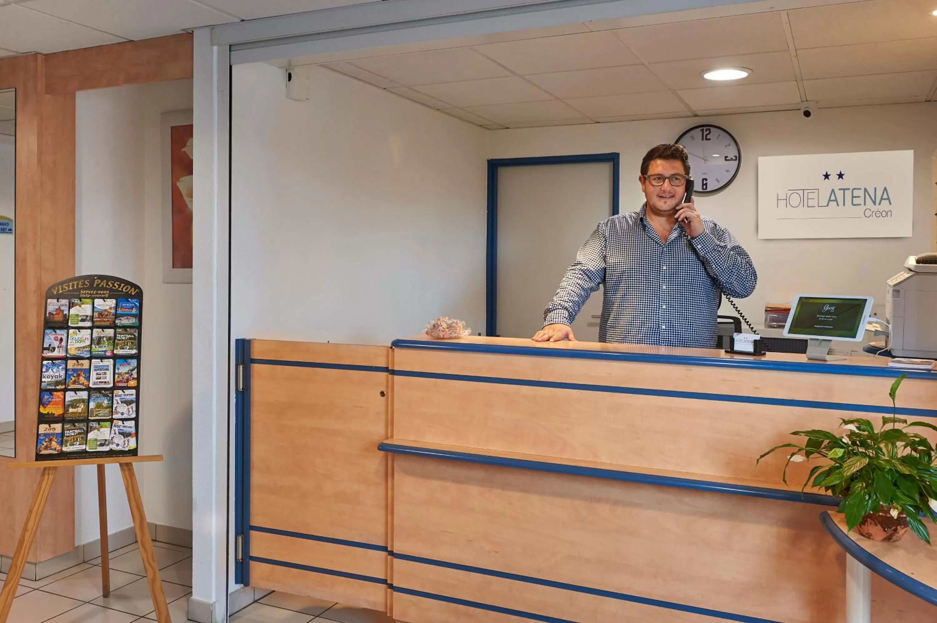 Patio in Atena Bordeaux Sud Est Créon - Vélo Friendly