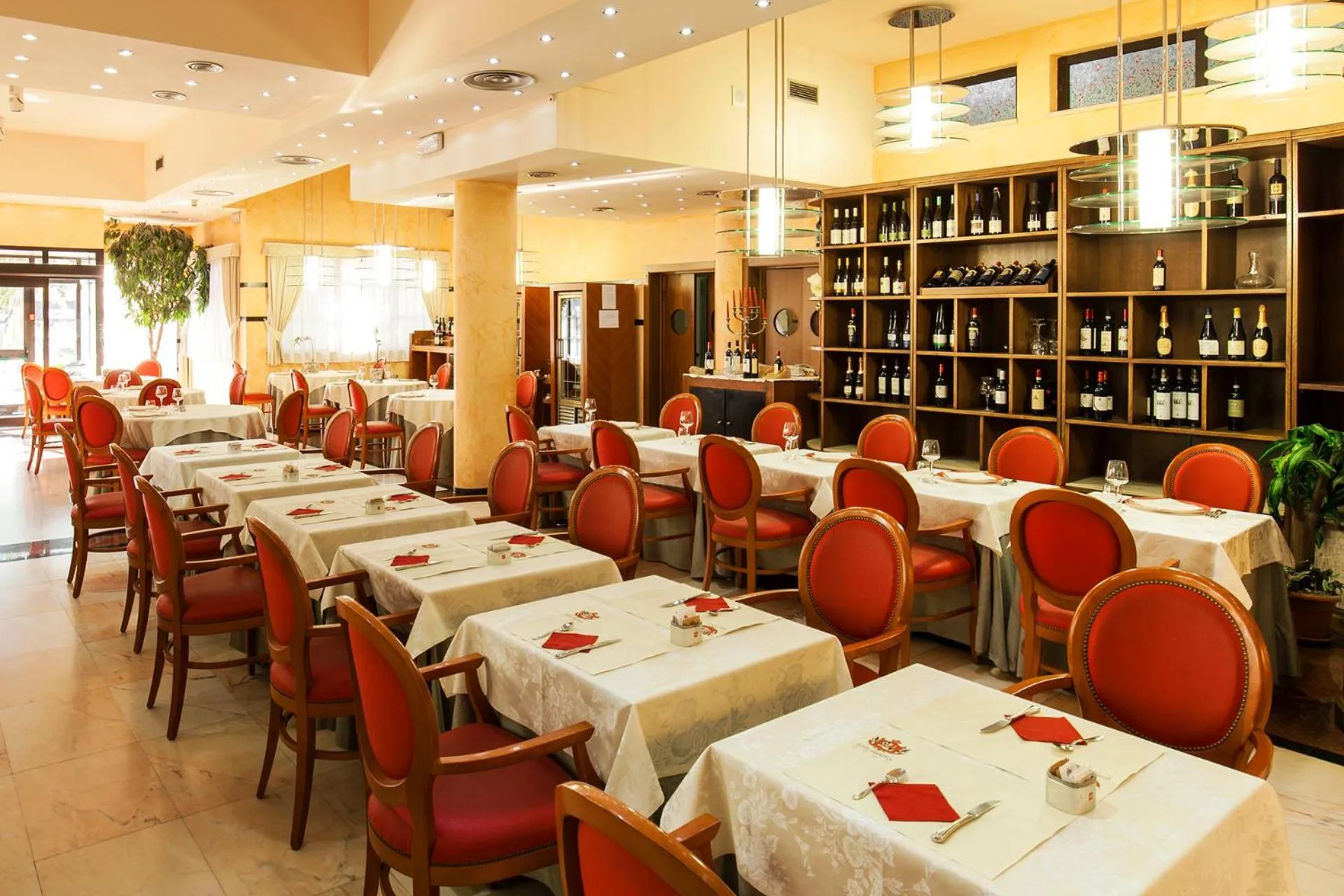 Restaurant/places to eat in Hotel Granduca SPA & Parking