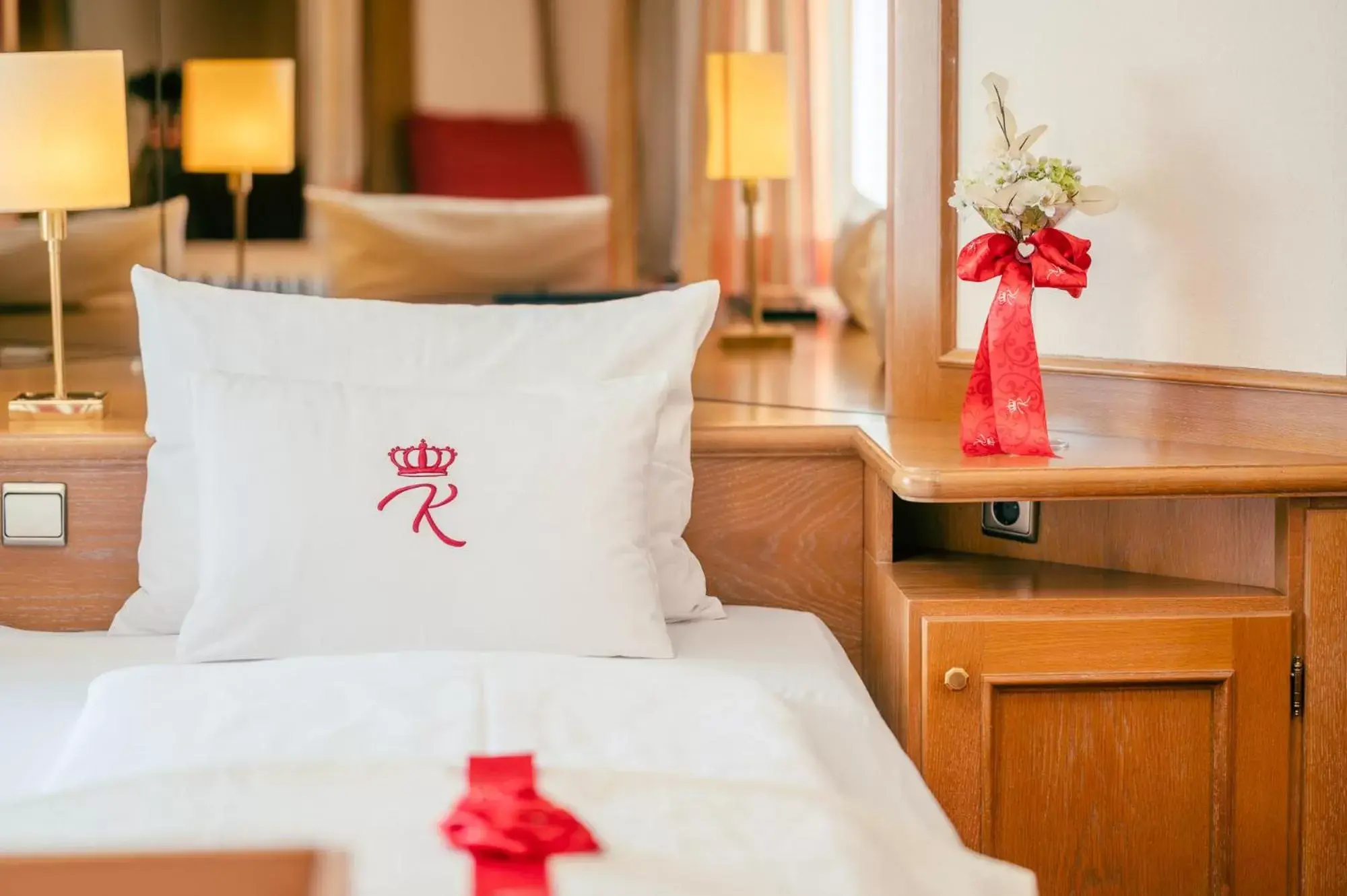 Comfort Double Room in Hotel am Schlosspark Zum Kurfürst Comfort Double Room in Hotel am Schlosspark Zum Kurfürst