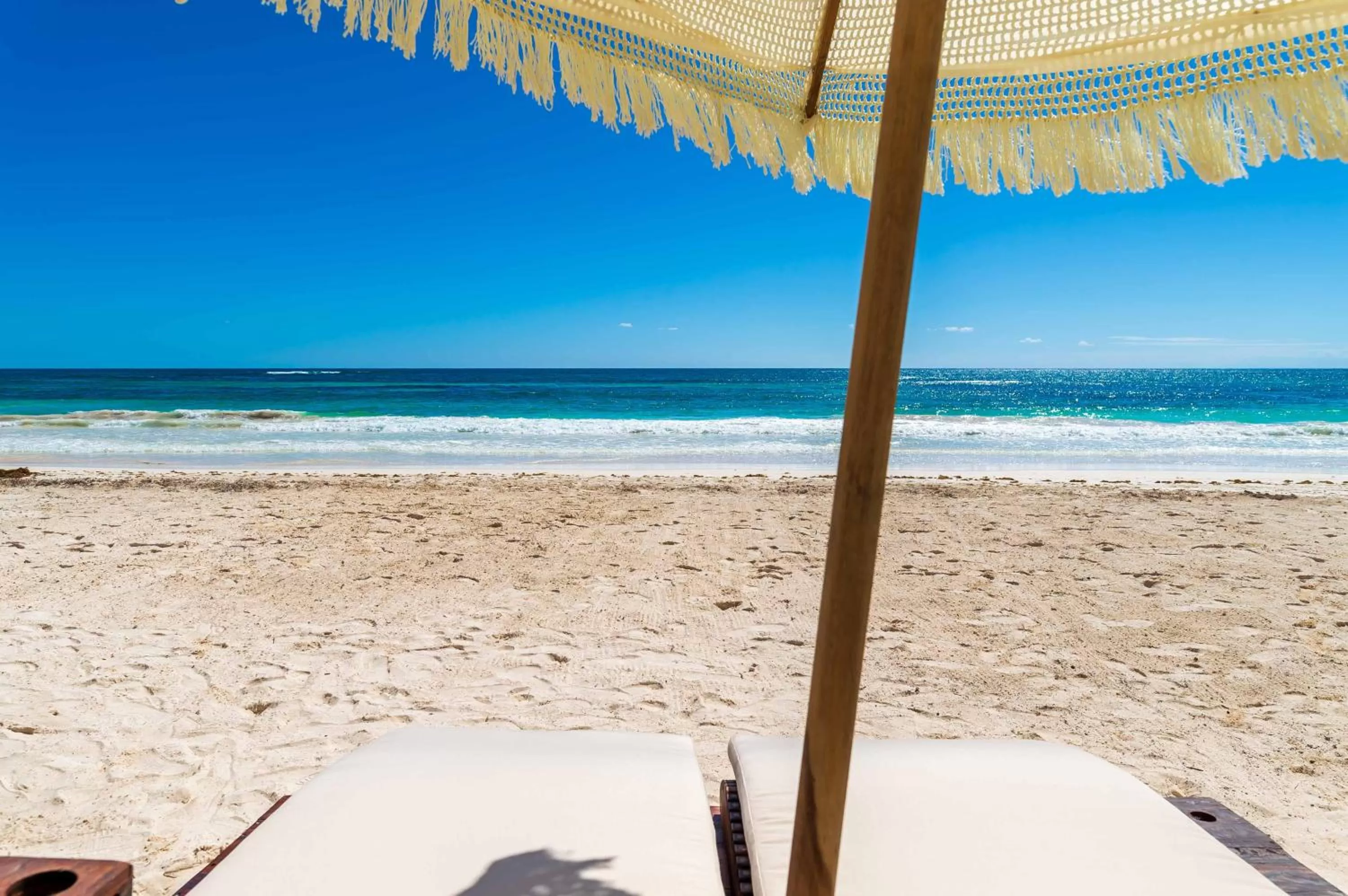 Beach in Kanan Tulum Hotel & Spa Adults Only Playground