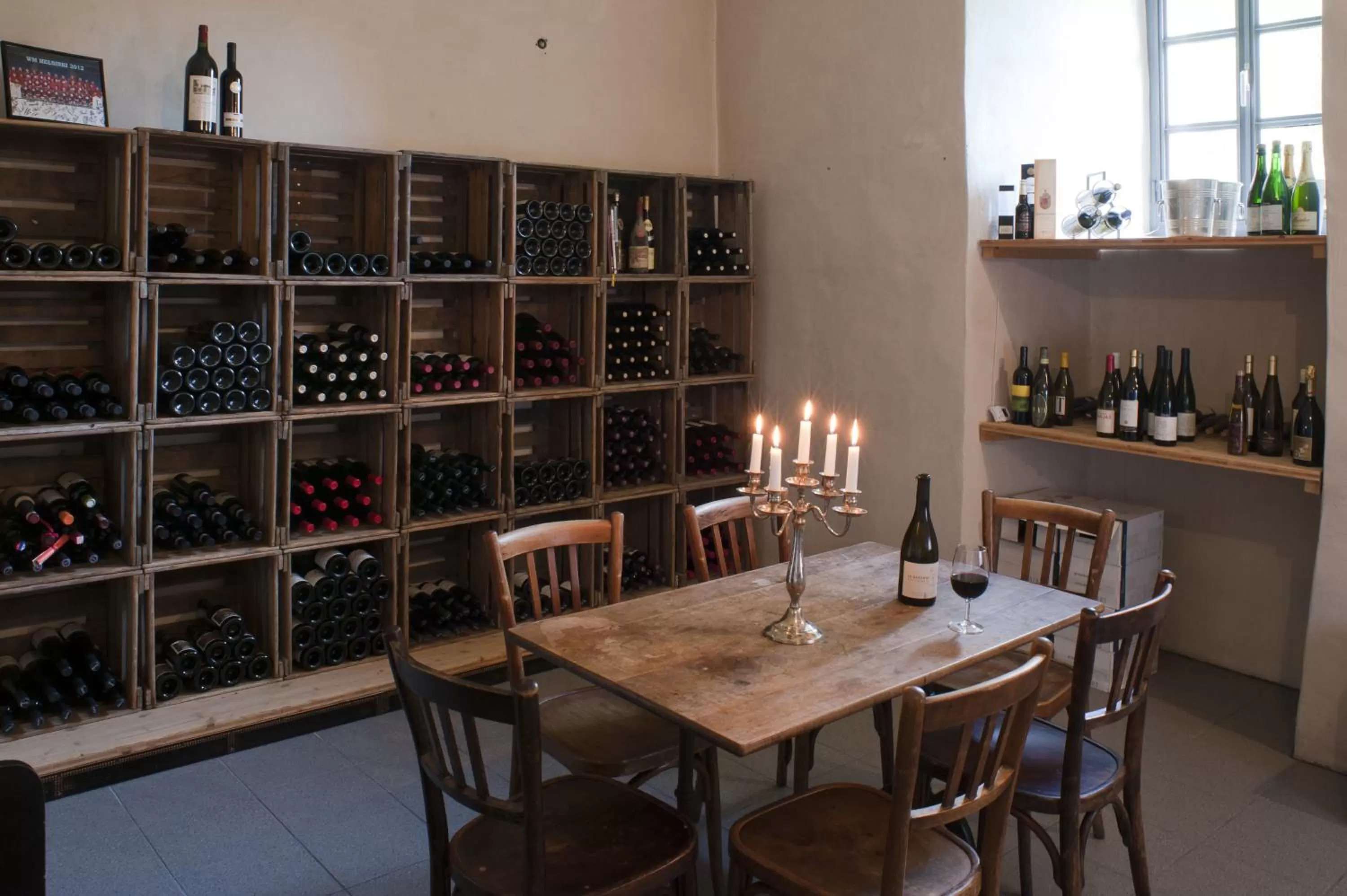 Lounge or bar in Schloss Münchenwiler