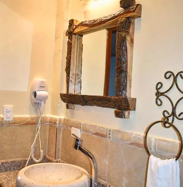 Bathroom in Aldea Real Eco Friendly