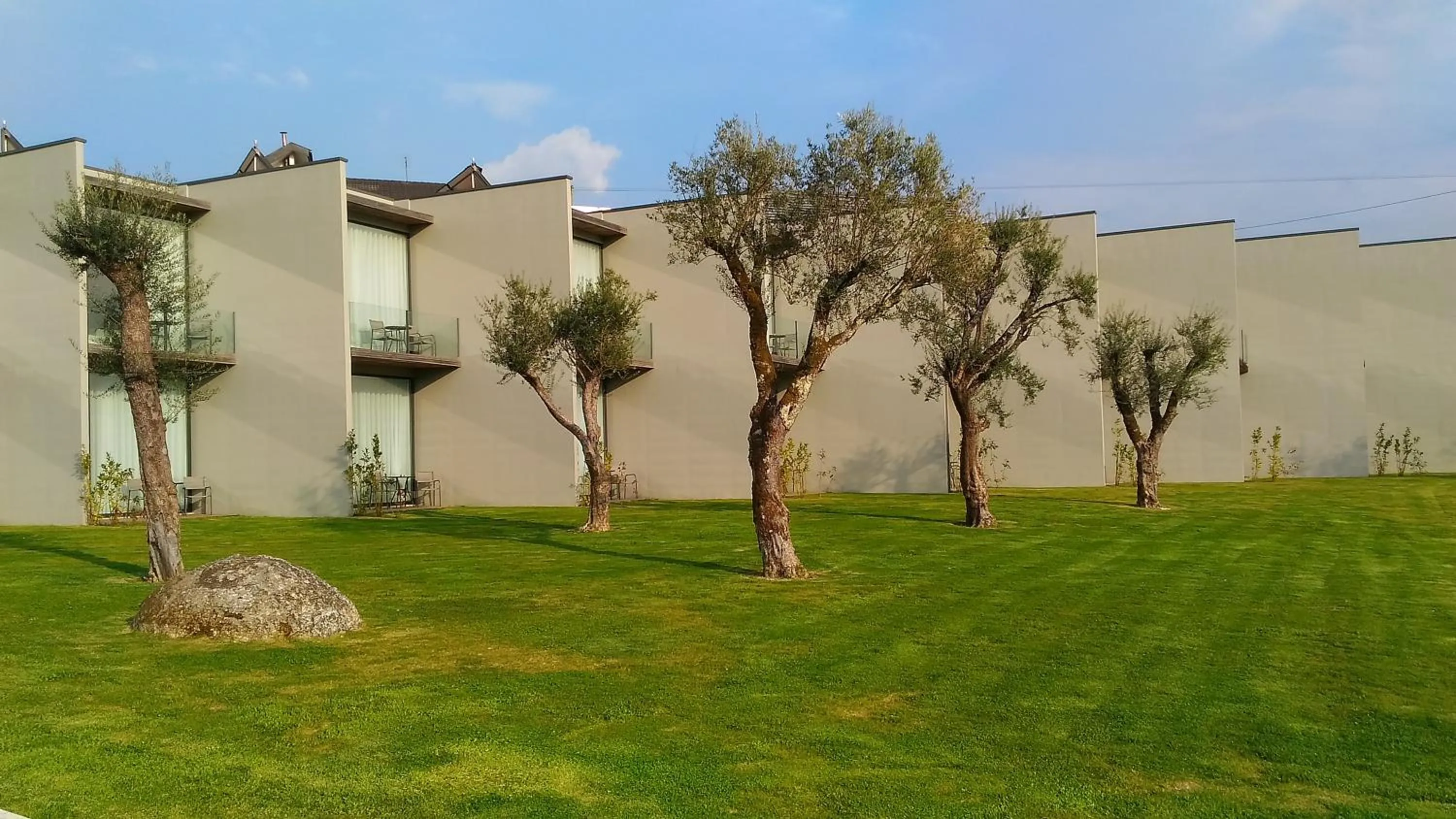 Garden in Tempus Hotel & Spa