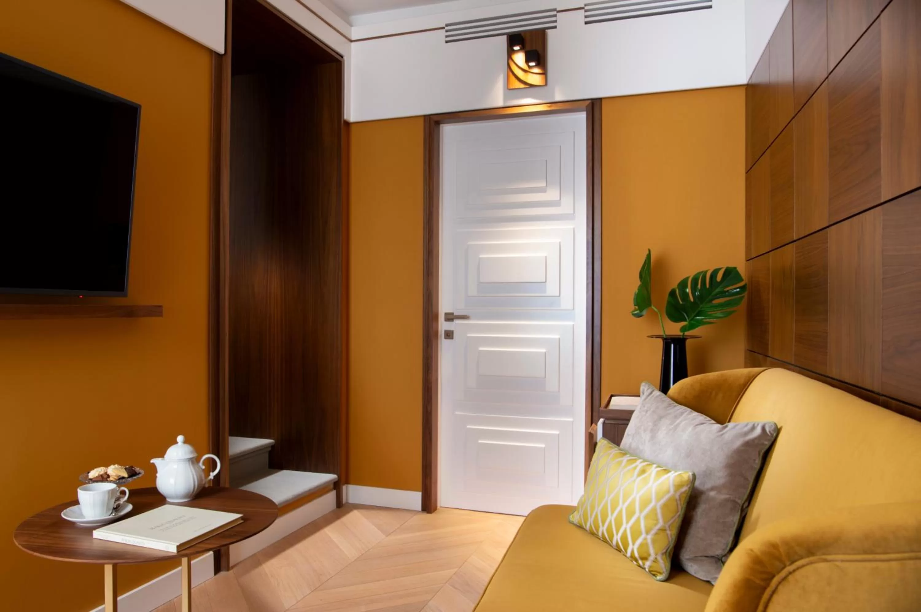 Living room in Hotel degli Orafi