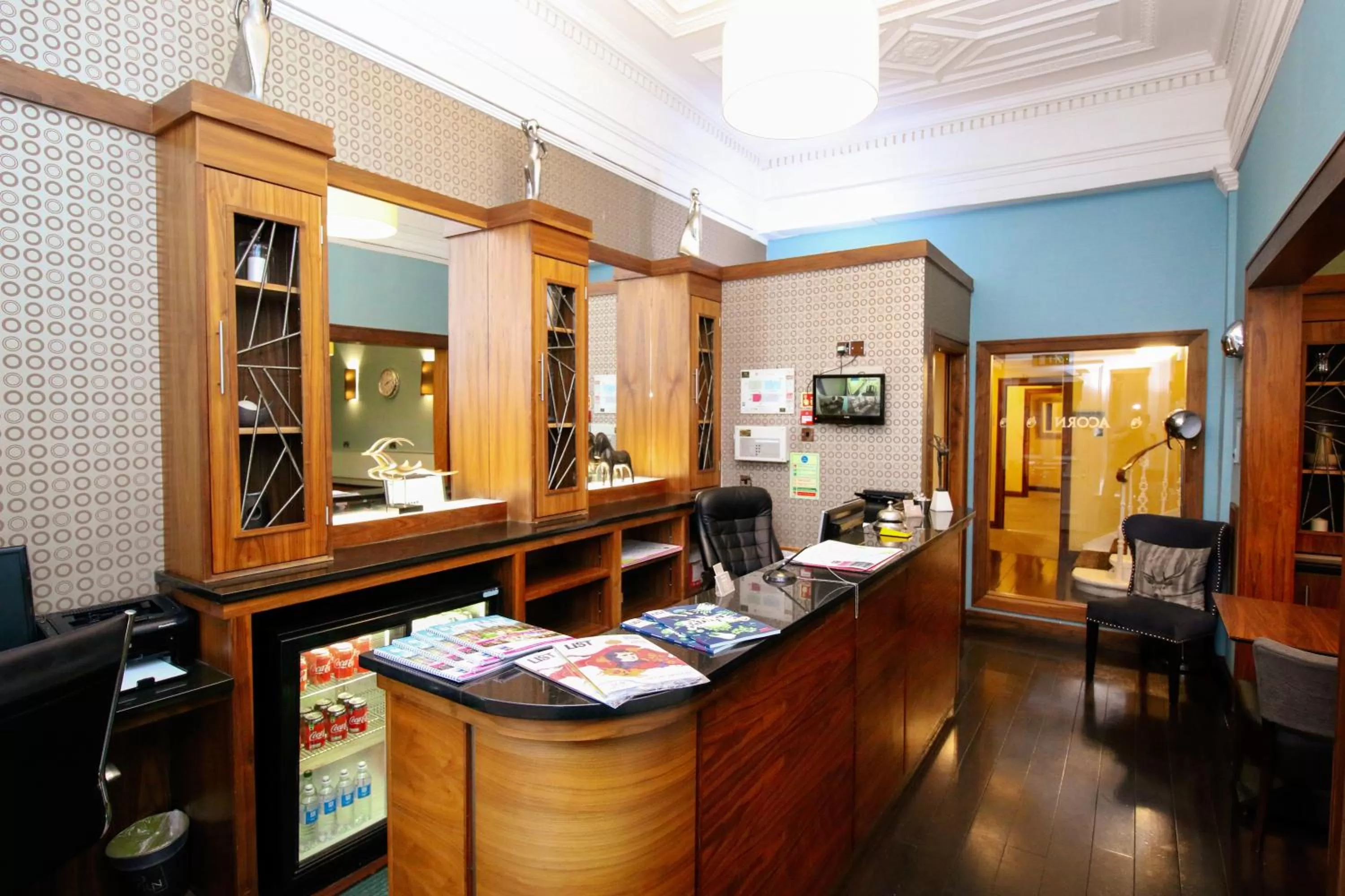 Lobby or reception, Lobby/Reception in Acorn Hotel