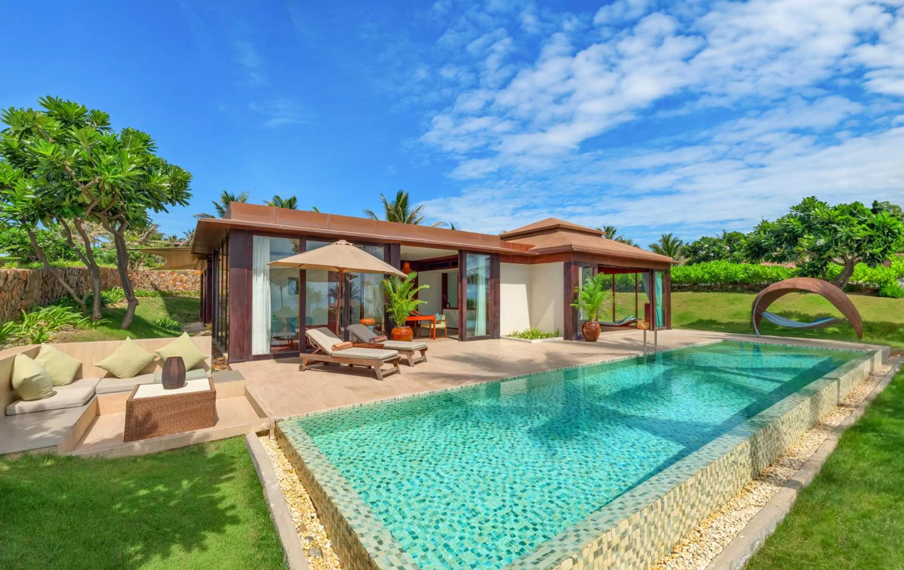 Off site in Fusion Resort Cam Ranh - All Spa Inclusive