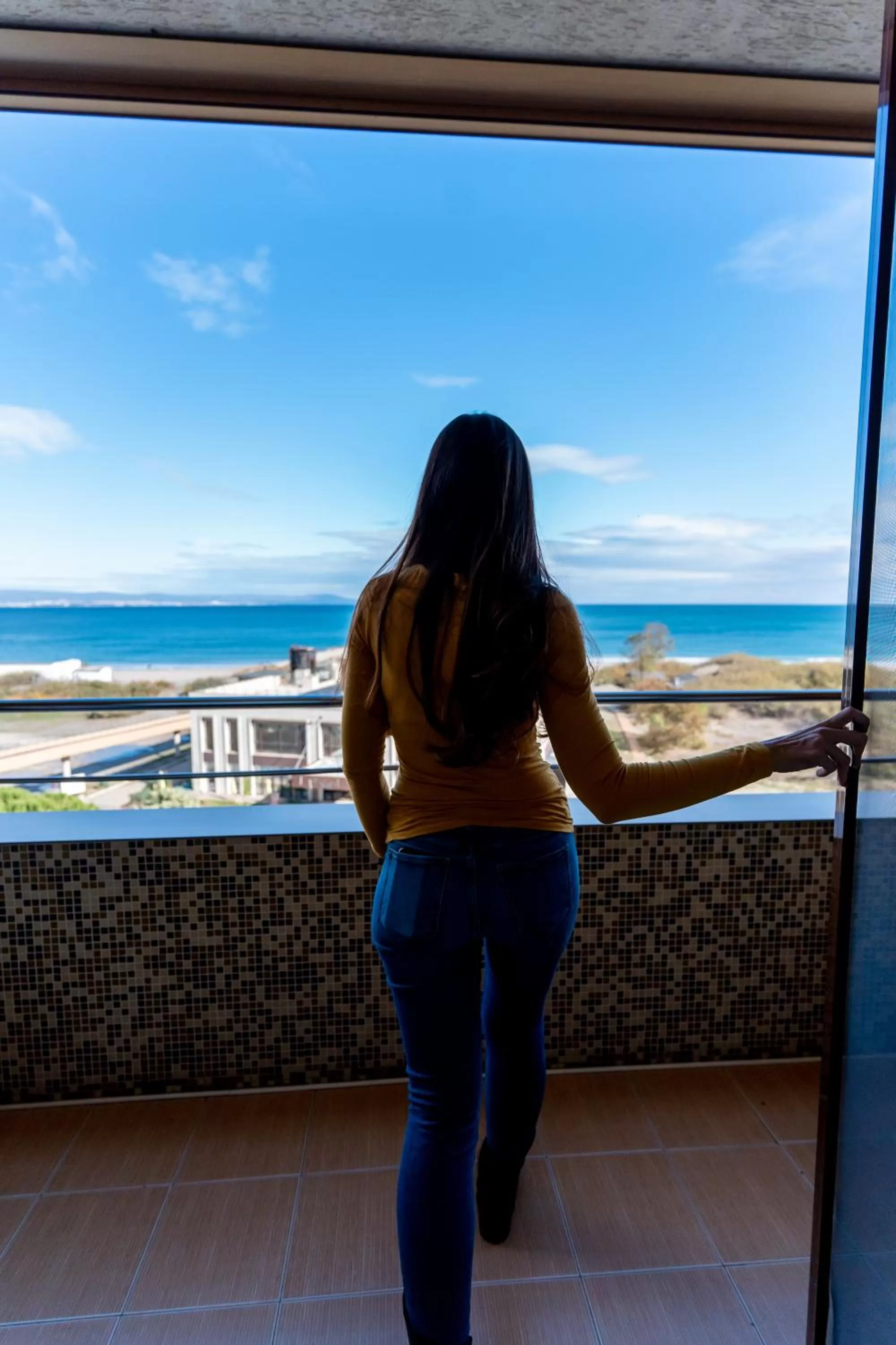 Balcony/Terrace in Grand Hotel Pomorie - Medical spa