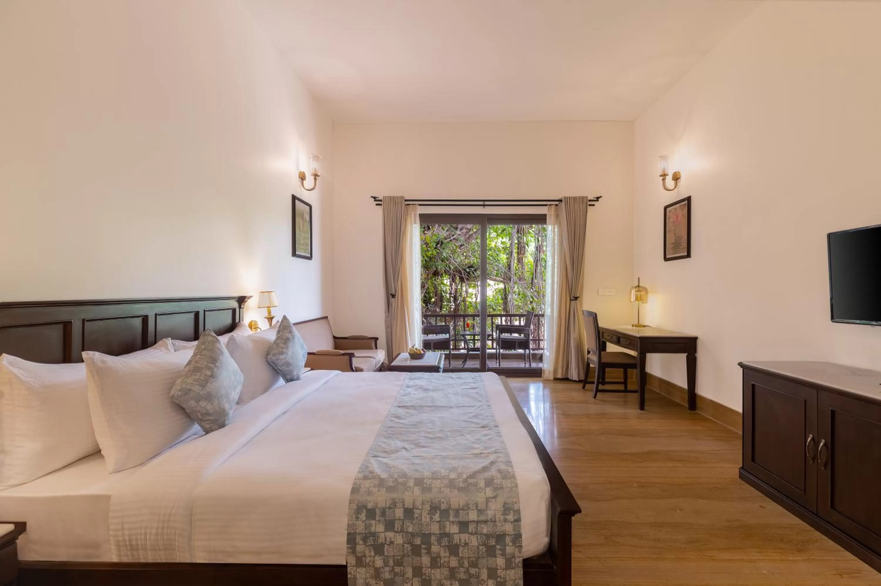 Property building, Bed in Sarasiruham Resort - Private Pool Villa in Udaipur