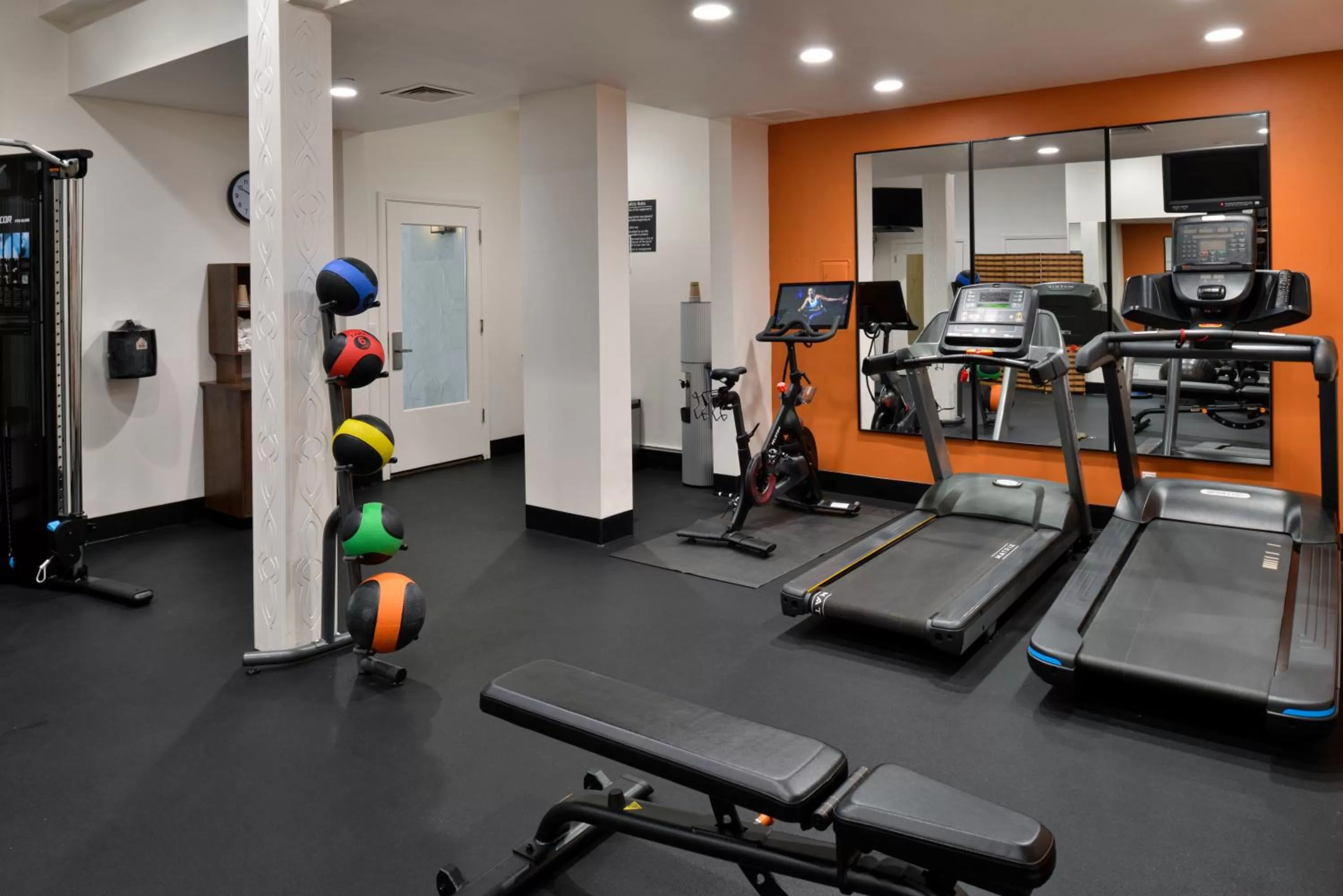 Fitness centre/facilities in Wine Valley Inn
