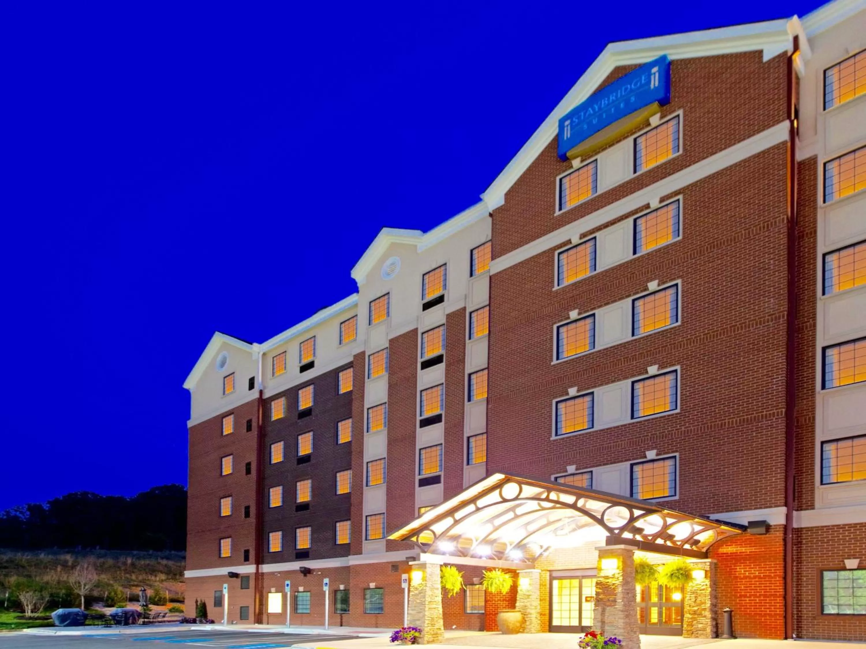 Property building in Staybridge Suites Quantico-Stafford by IHG