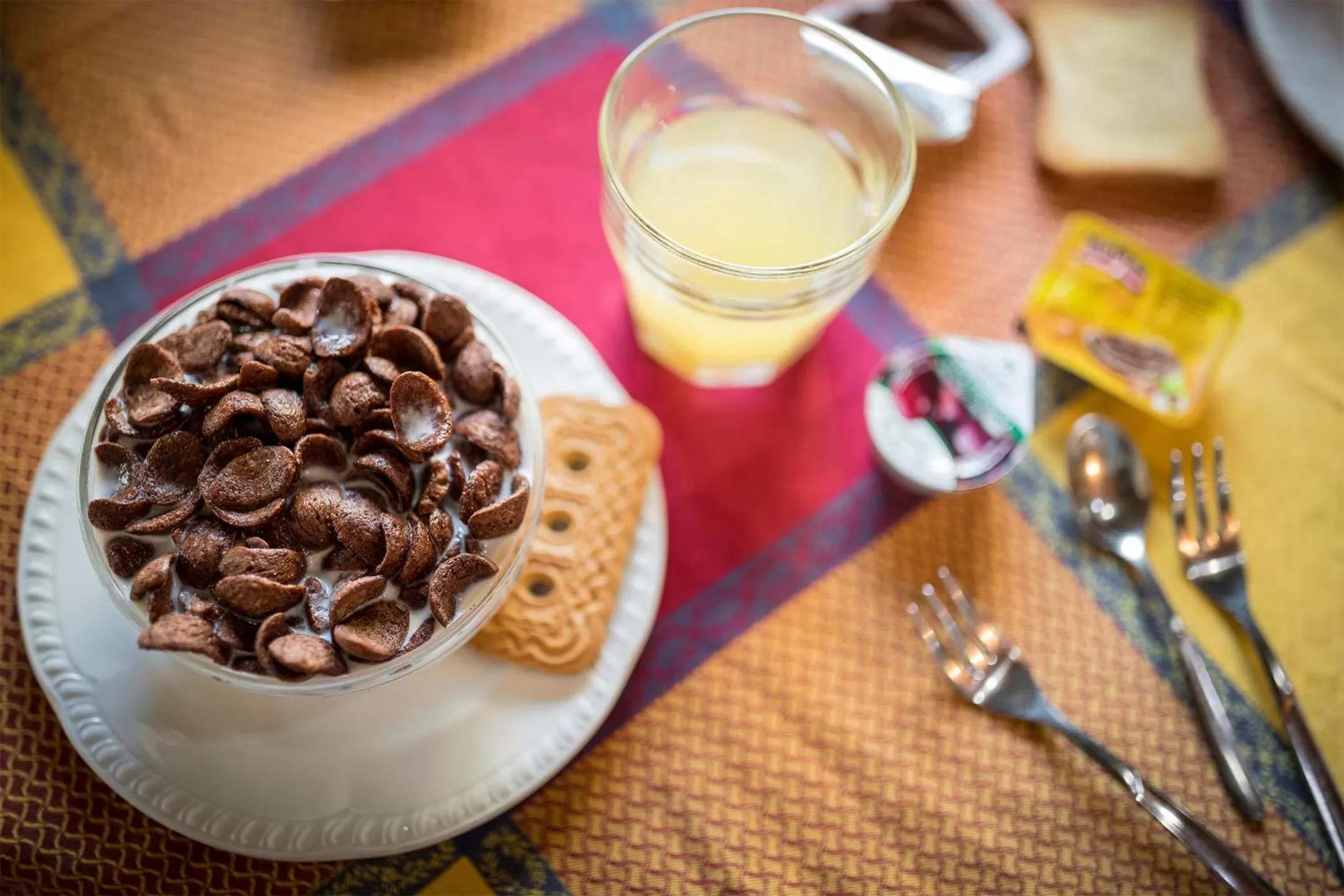 Food and drinks in Grand Hotel Colony