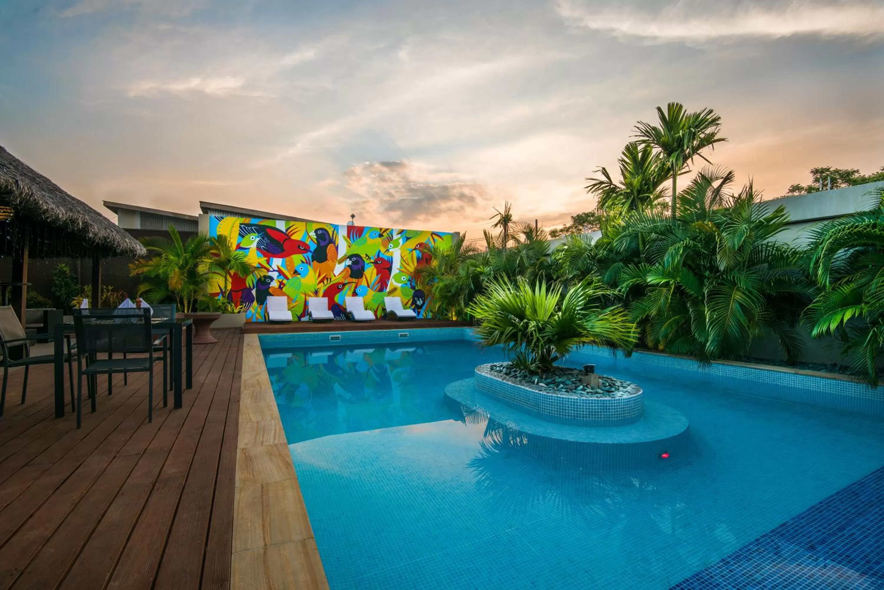 Property building in The Espiritu