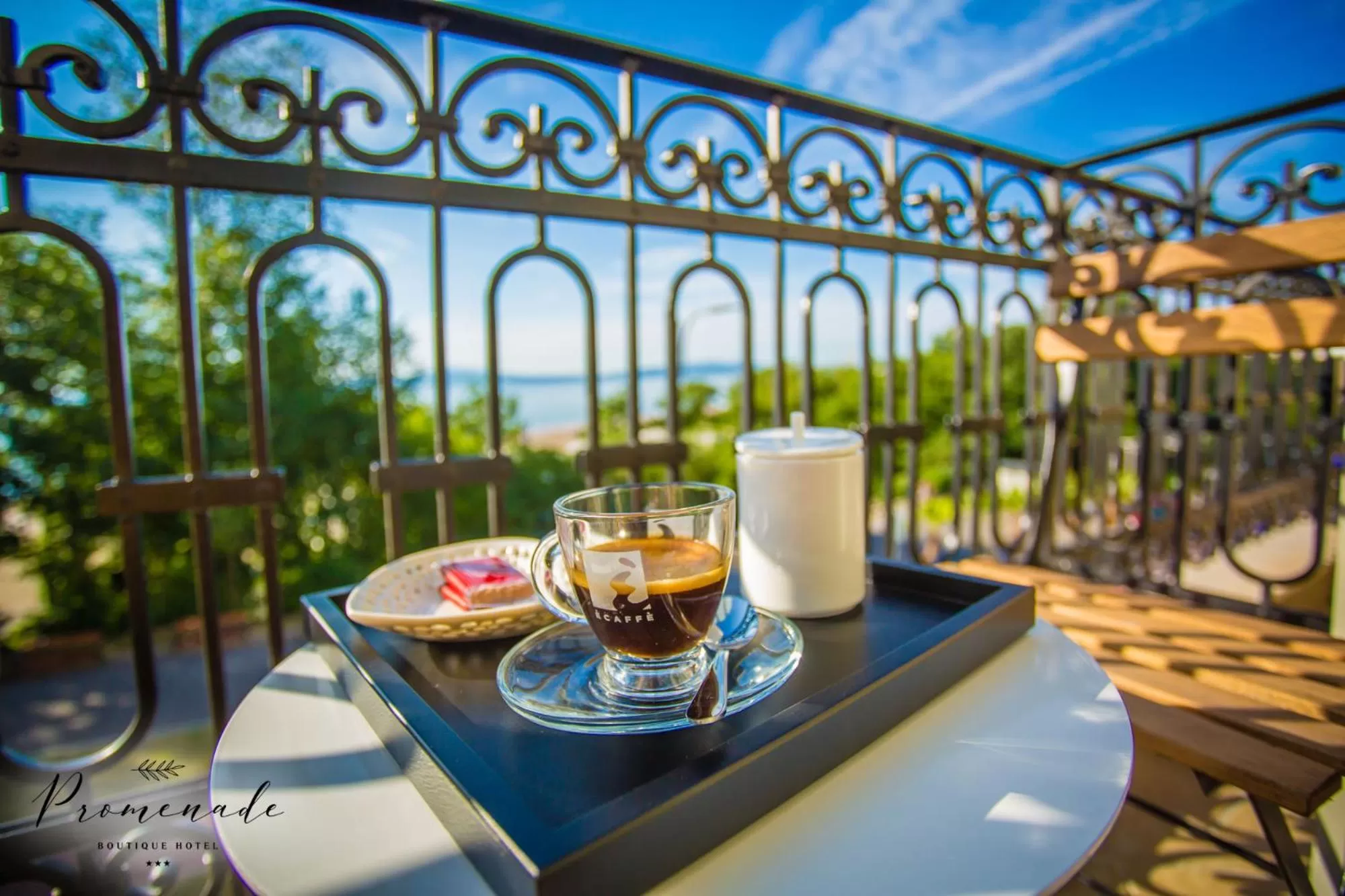 Balcony/Terrace in Hotel Residence Promenade