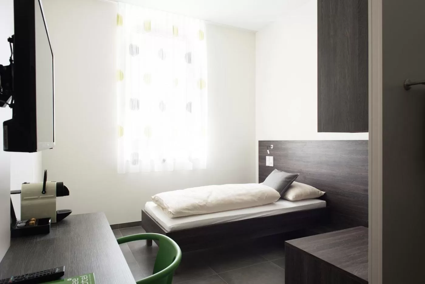 Bed in eee Hotel Traun