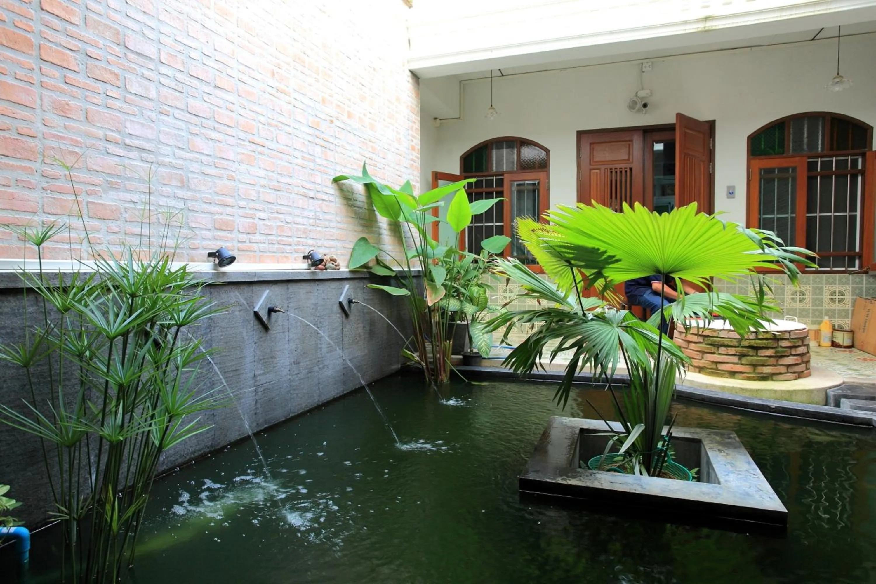 Garden in 99 Oldtown Boutique Guesthouse SHA EXTRA PLUS