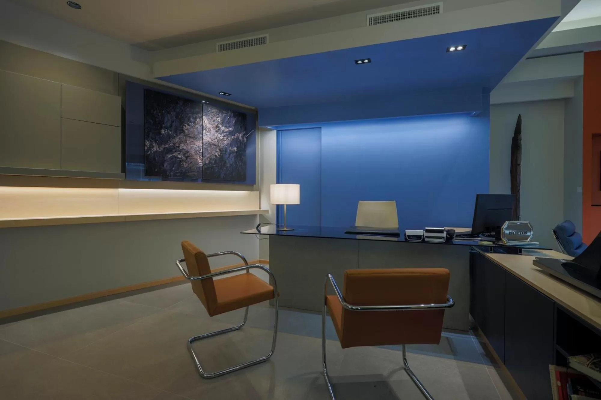 Lobby or reception in Hotel Velino