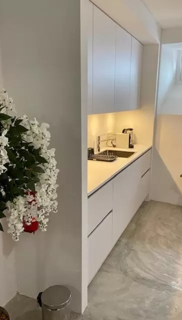 Kitchen or kitchenette in Alma da Vida Ferragudo