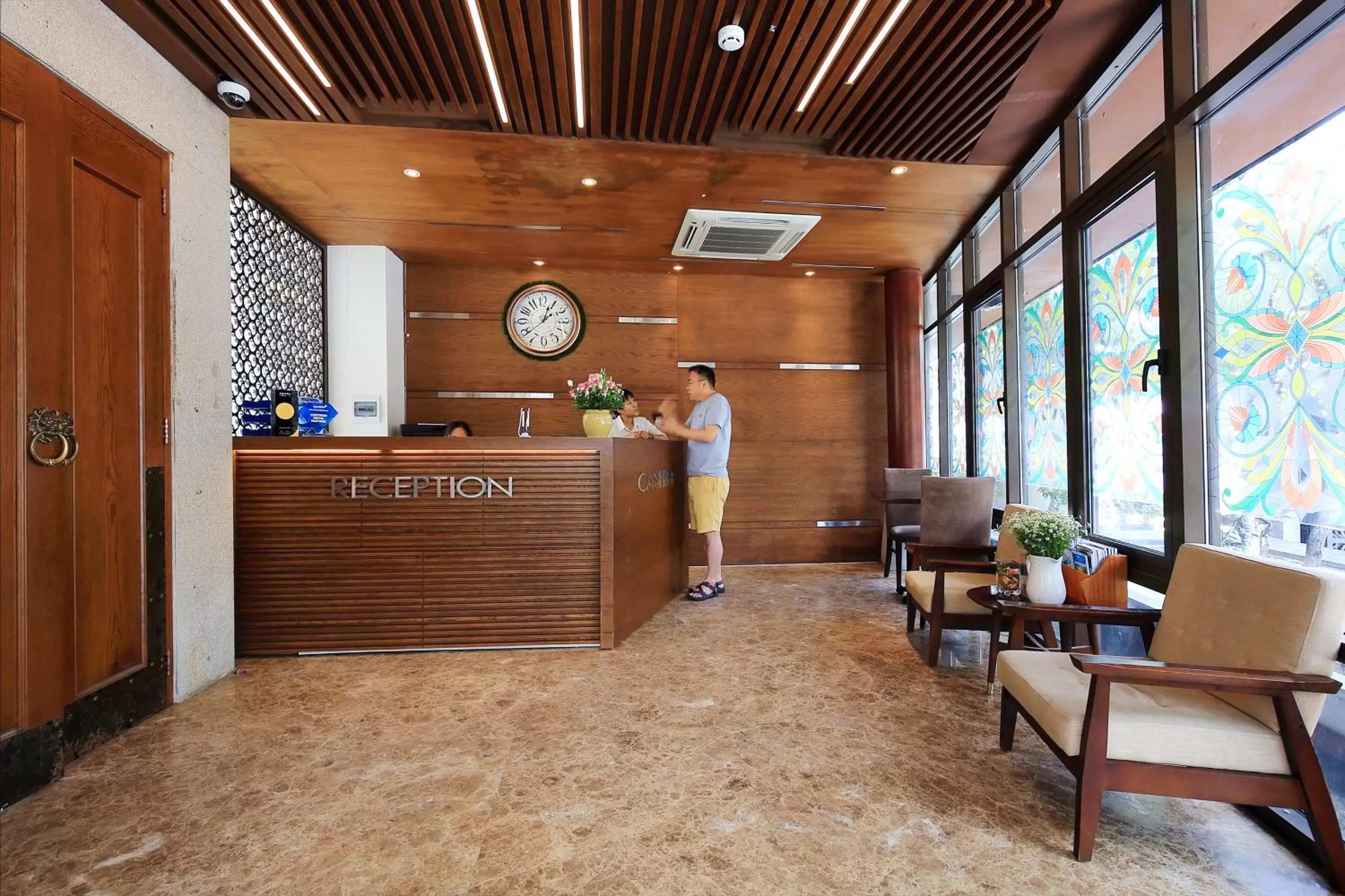 Lobby or reception in Glenwood City Resort