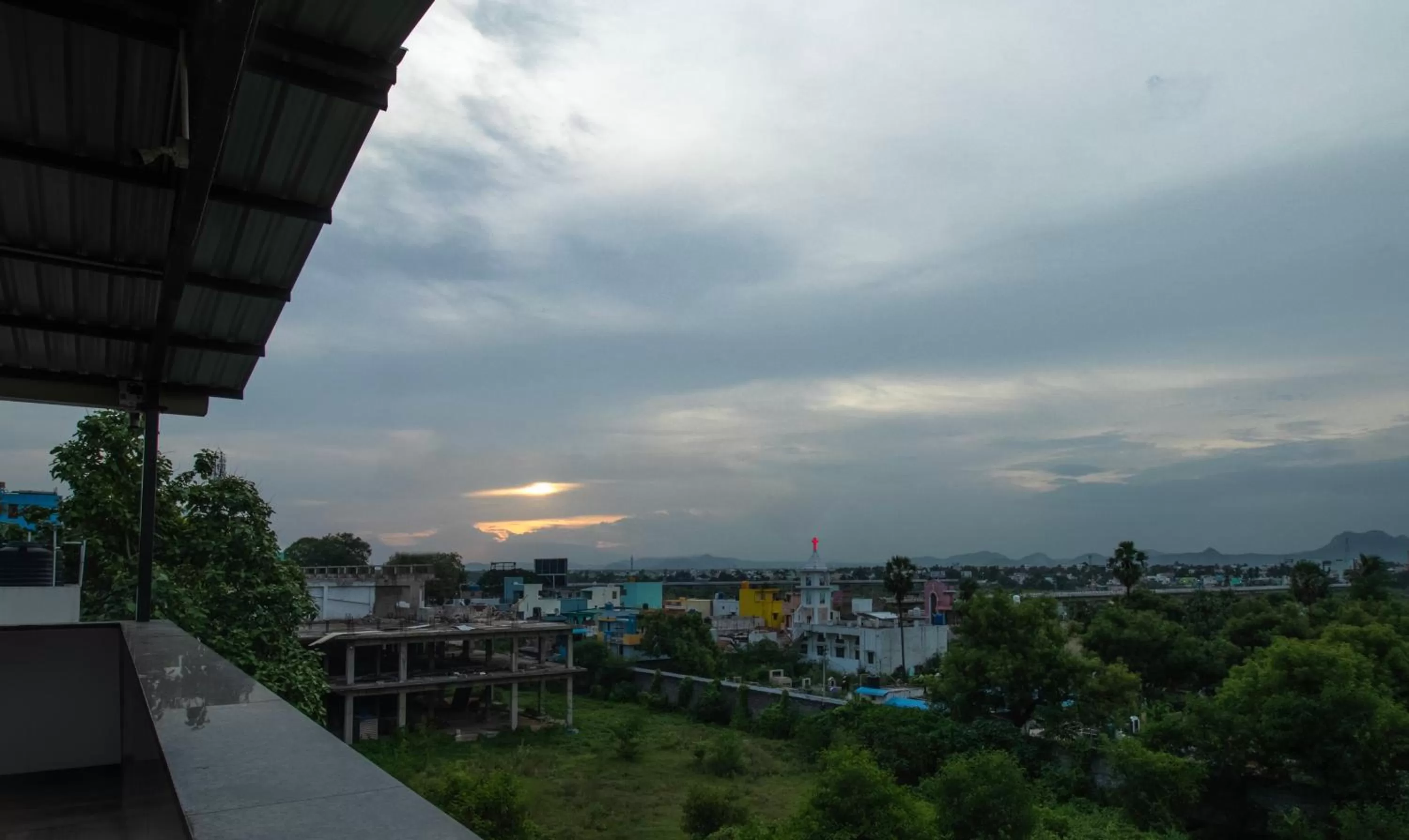 View (from property/room) in Treebo Pranav Park