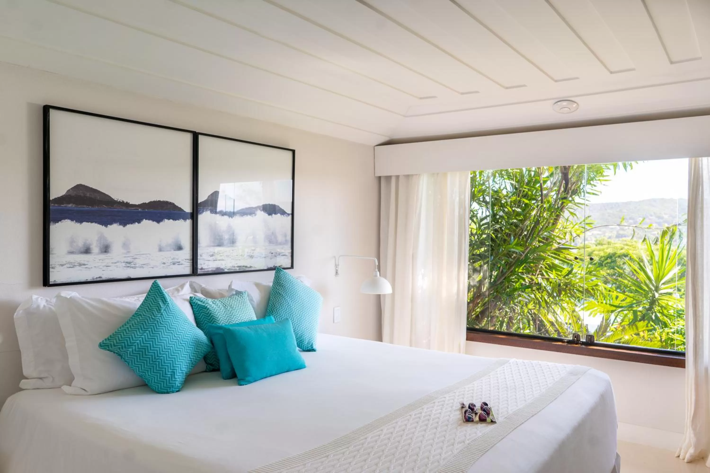 Bed in Insólito Boutique Hotel & Spa