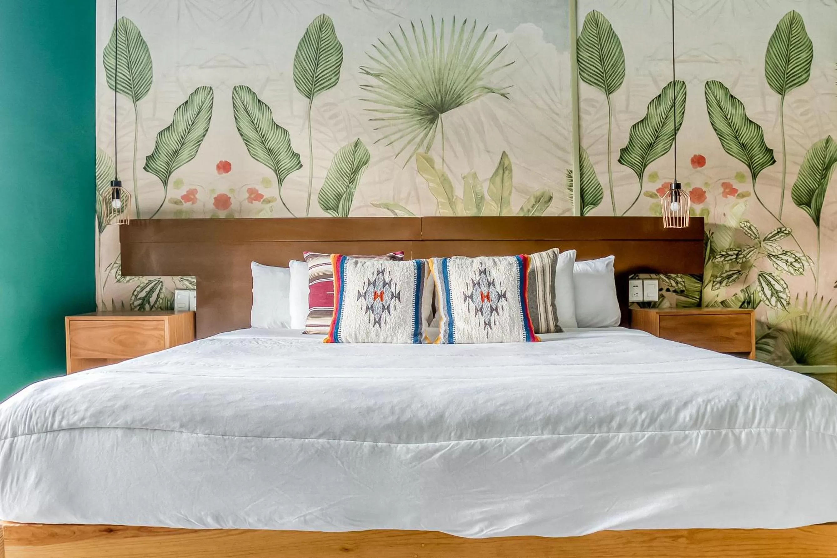 Photo of the whole room, Bed in Selina Mexico City Downtown