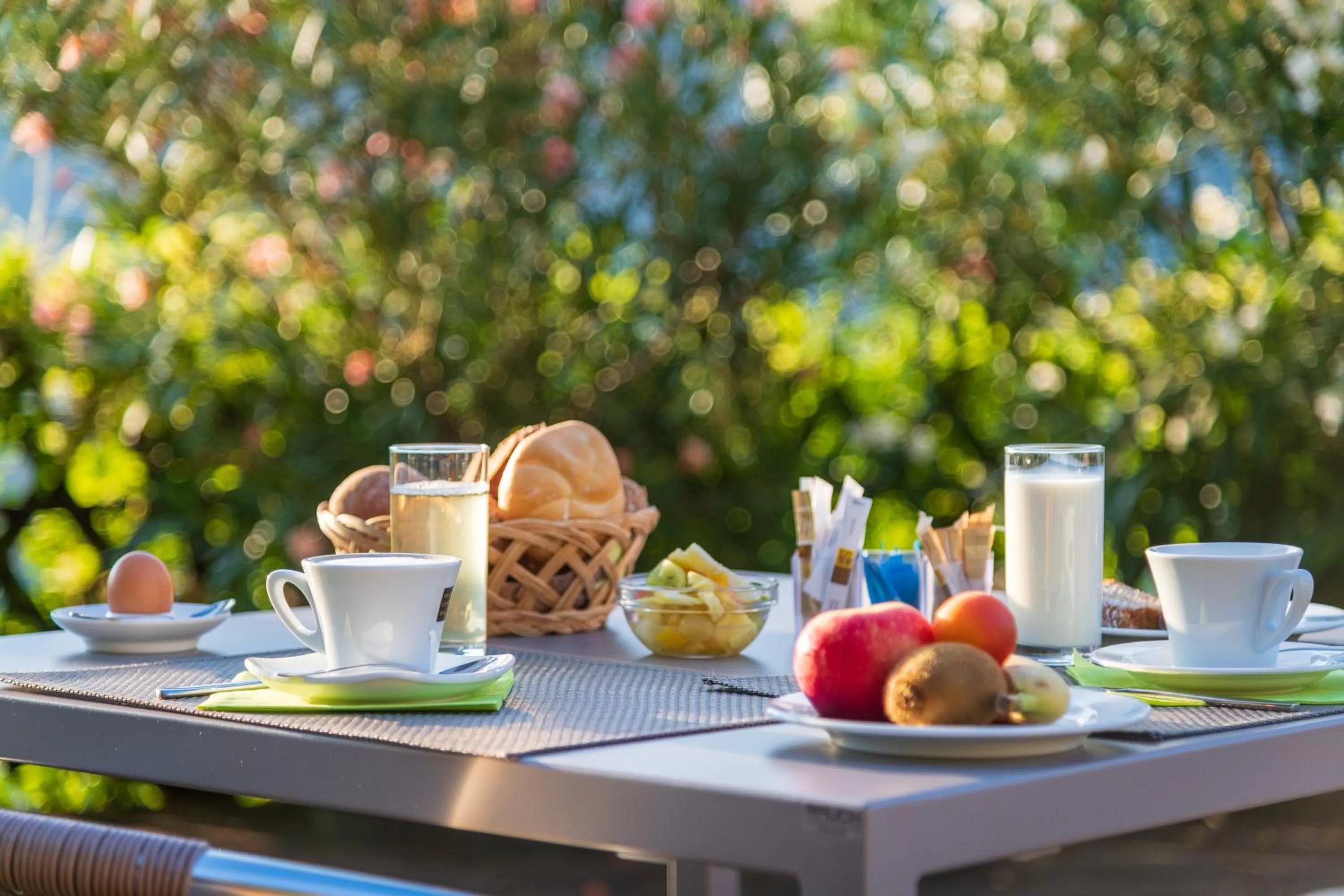 Breakfast in Garni Hotel Ritterhof