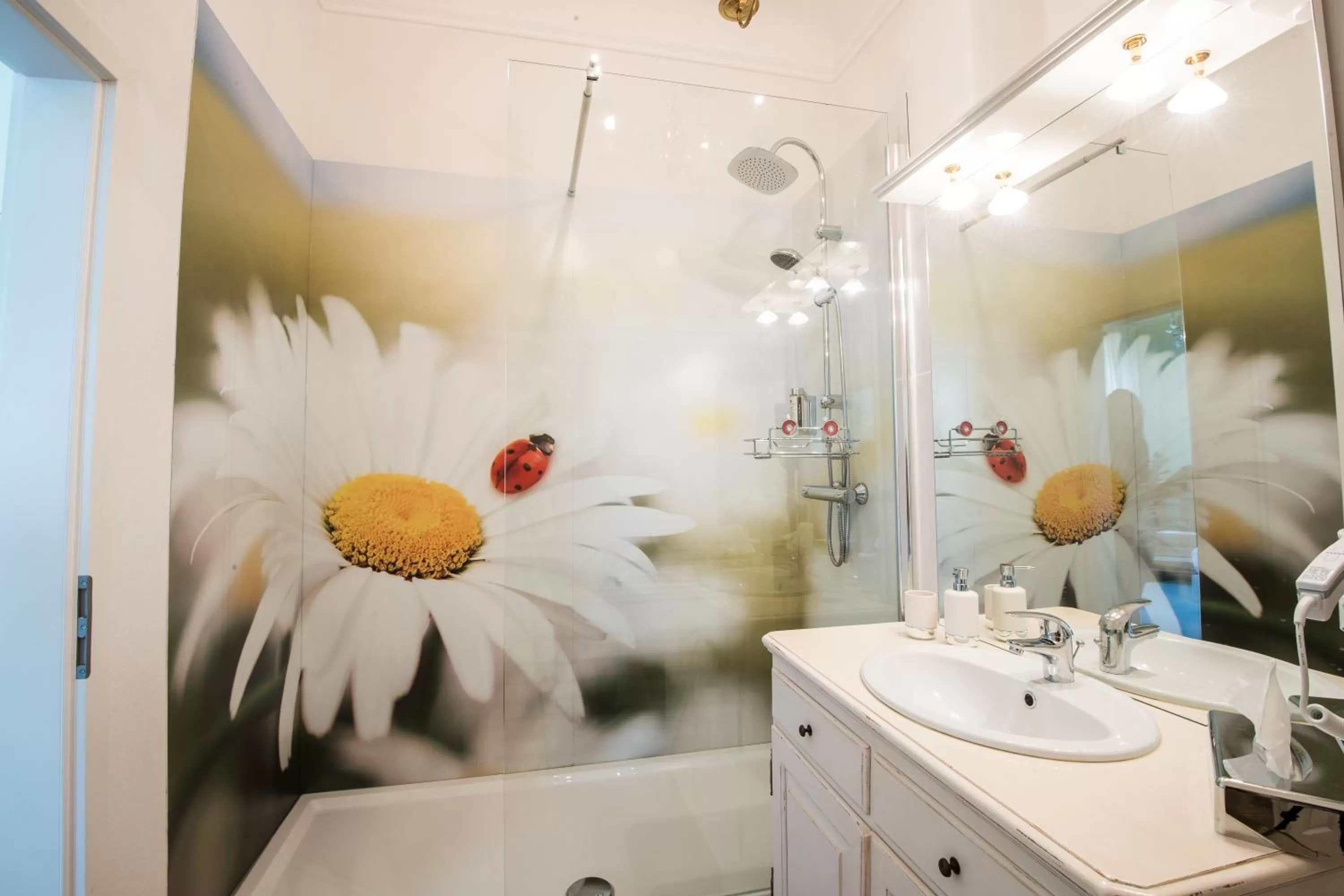 Bathroom in Lübecker Krönchen